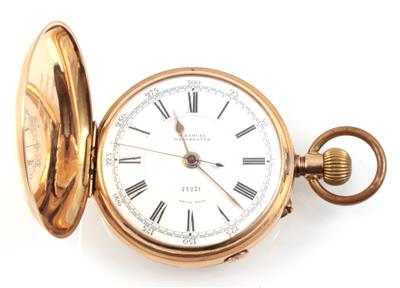 H. Samuel Manchester Zentralsekunde Chronograph