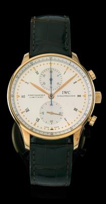 IWC Schaffhausen Portugieser Chronograph Special Model 3417 - "Die letzten 100 Uhren von IWC im 2. Jahrtausend"