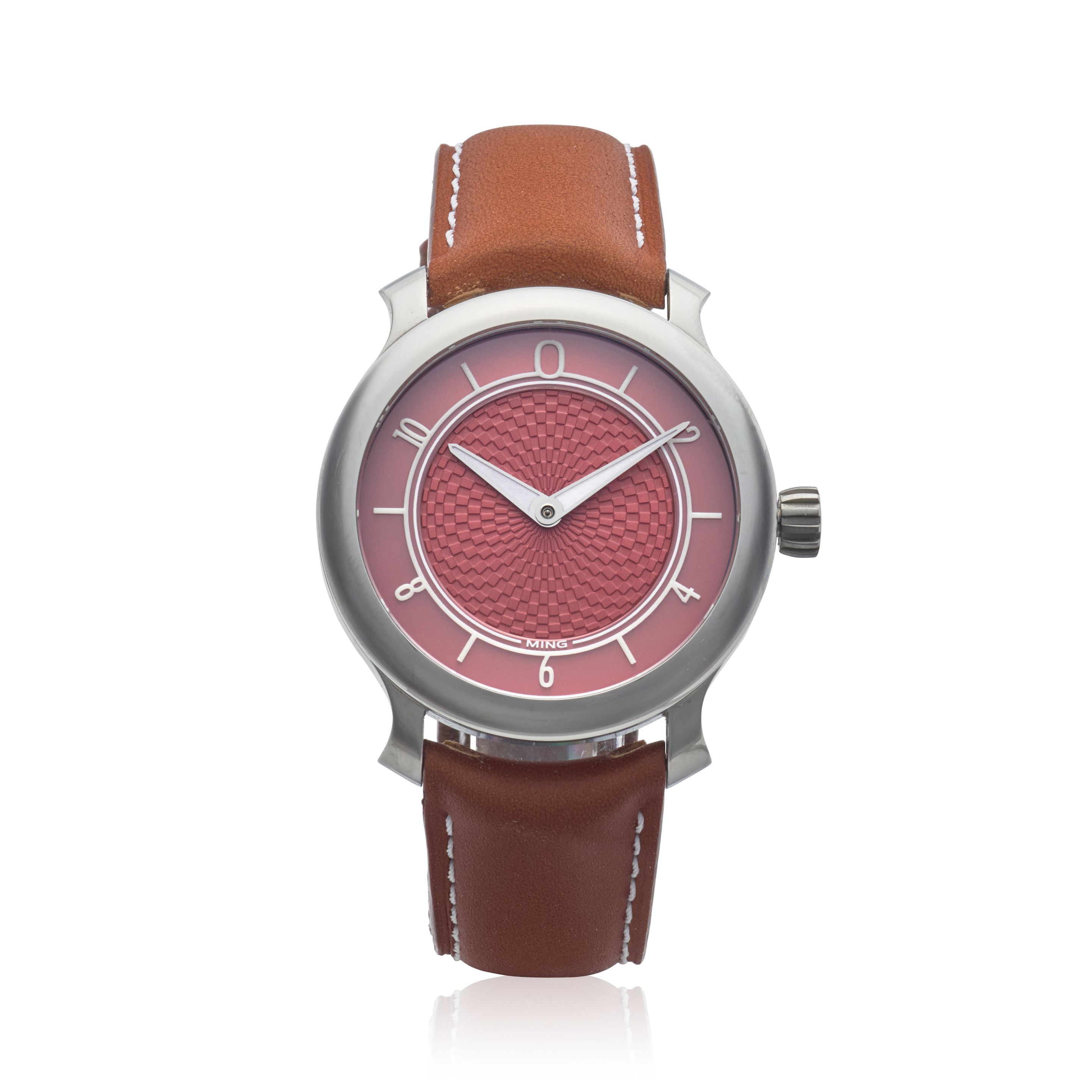 MING. A STAINLESS STEEL AUTOMATIC WRISTWATCHRef: 17.06, Purchased 20th January, 2022