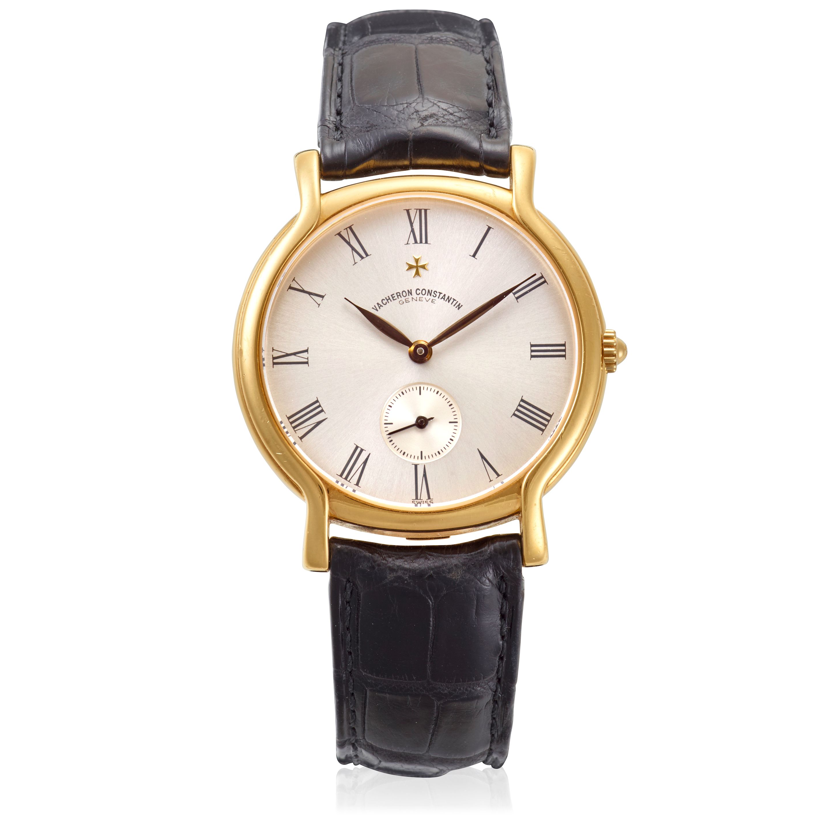 VACHERON CONSTANTIN. AN 18K GOLD MANUAL WRISTWATCHRef: 92060, c.1990