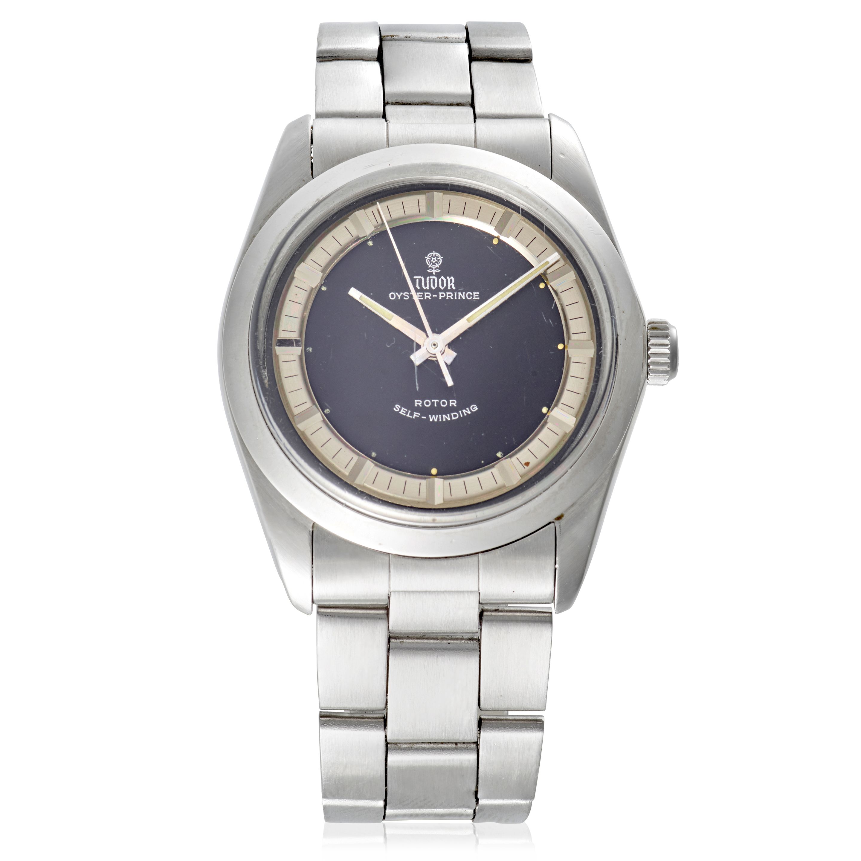 Tudor. A stainless steel automatic bracelet watch Oyster-Prince, Ref: 7995/0, Circa 1960