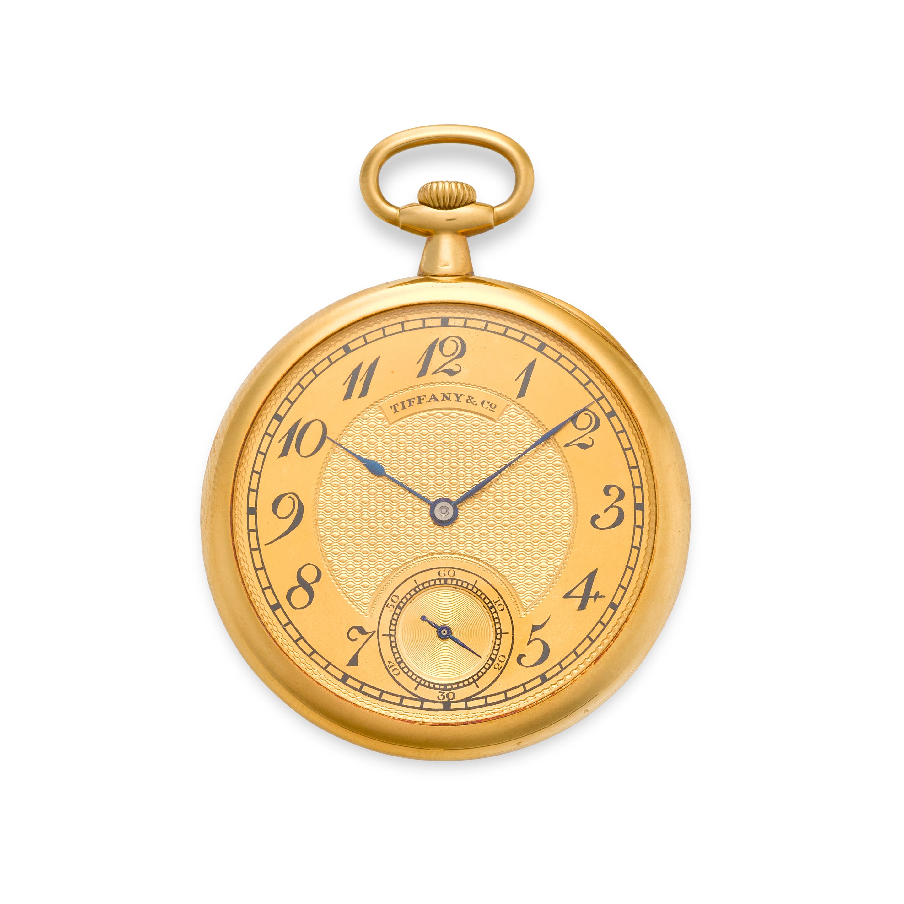 PATEK PHILIPPE & CO. AN 18K GOLD OPEN FACE WATCHRetailed by Tiffany & Co., New York Circa 1915