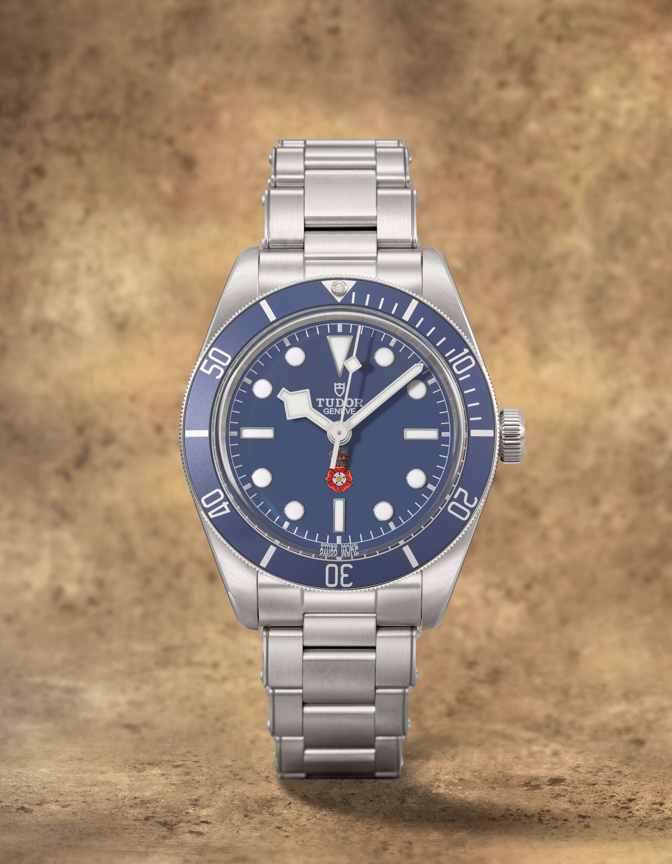 Tudor. A rare Limited Edition stainless steel automatic bracelet watch made for The Royalty and Specialist Protection Unit Black Bay 'Platinum Jubilee RaSP', one of ...