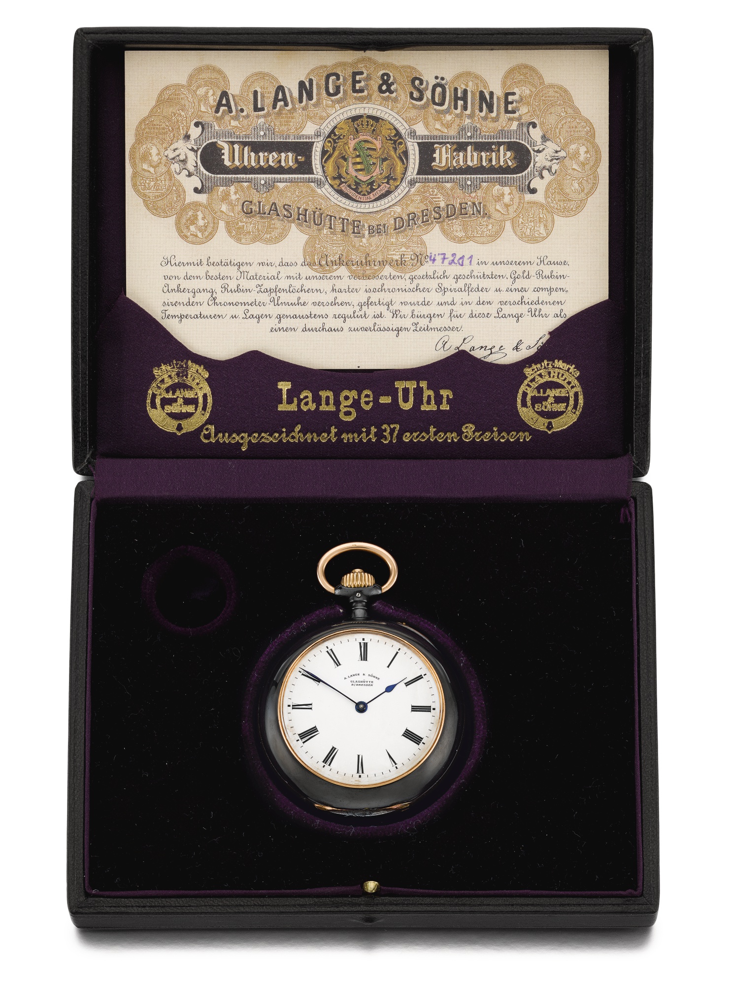 A. Lange & Söhne, Glashütte