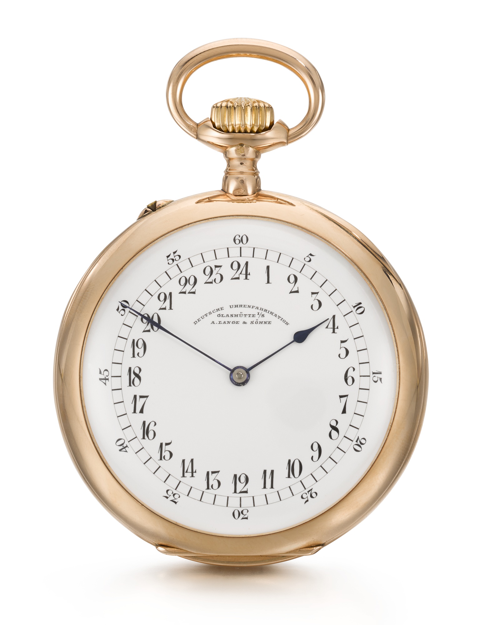 A. Lange & Söhne, Deutsche Uhrenfabrikation, Glashütte