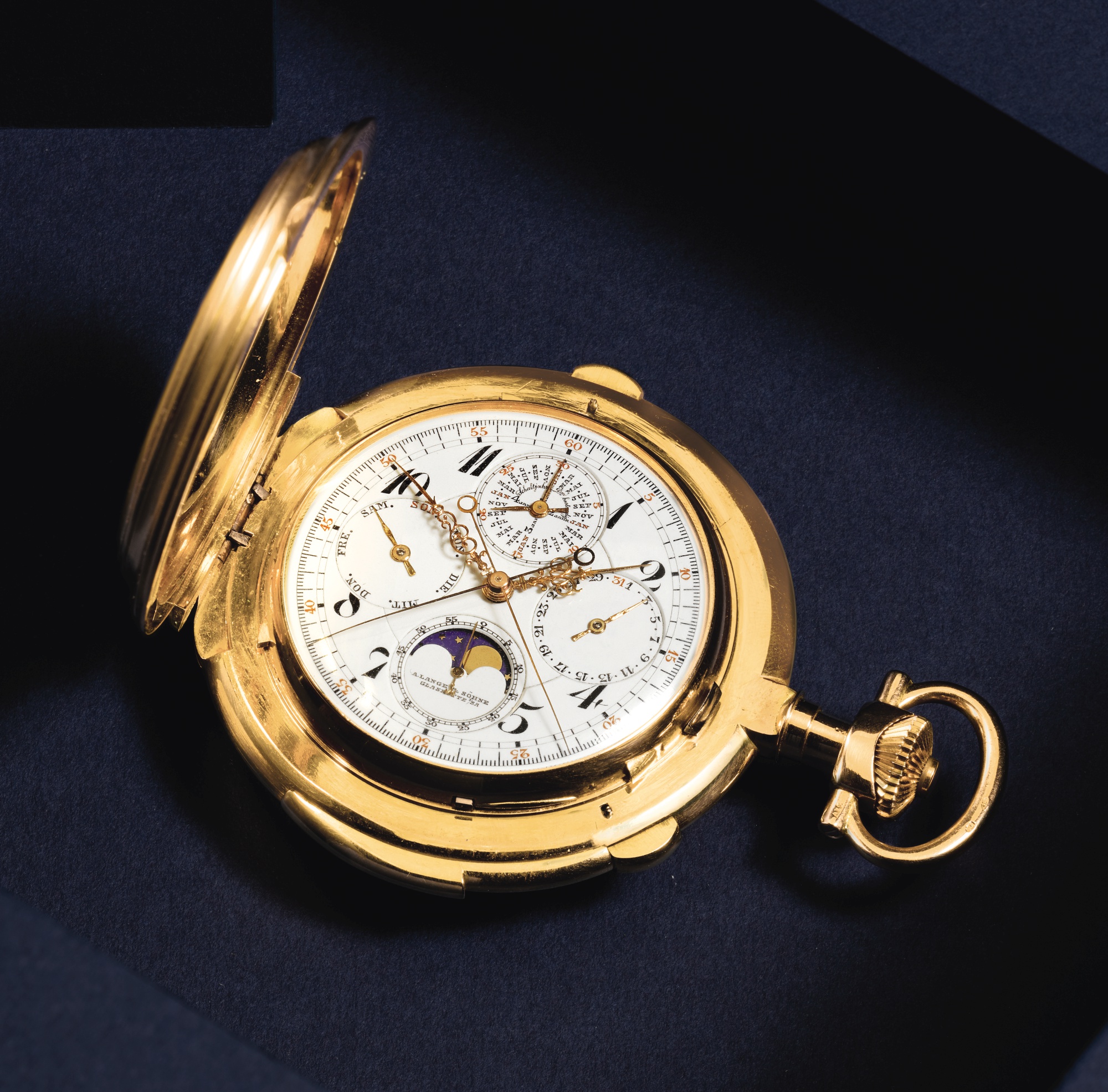 A. Lange & Söhne, Glashütte