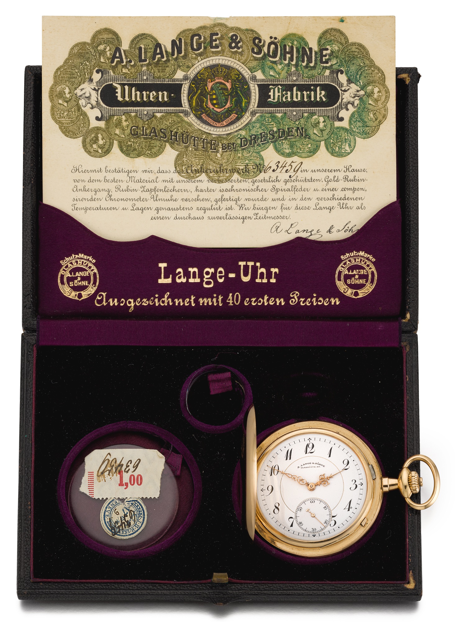 A. Lange & Söhne, Glashütte
