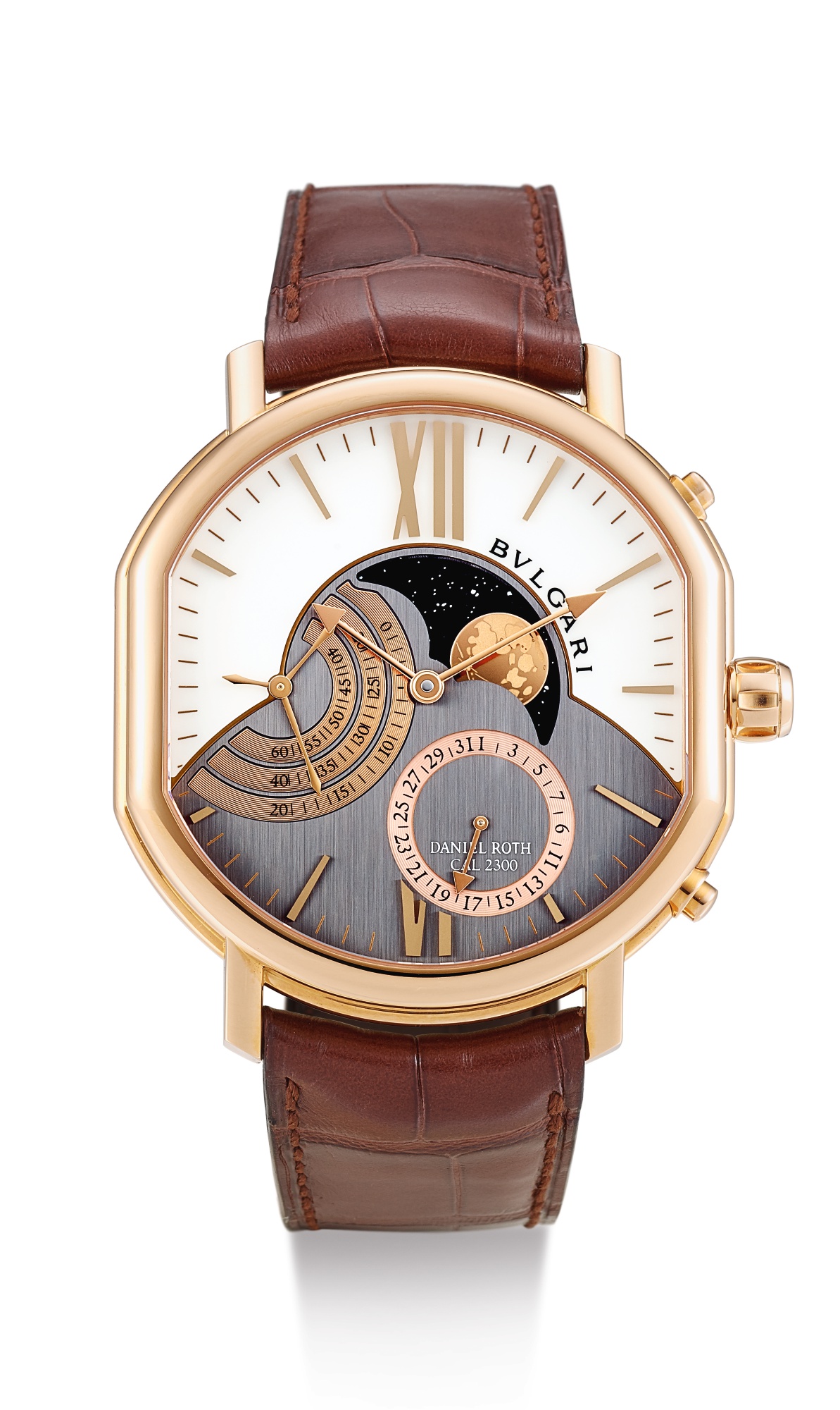 Bulgari and Daniel Roth