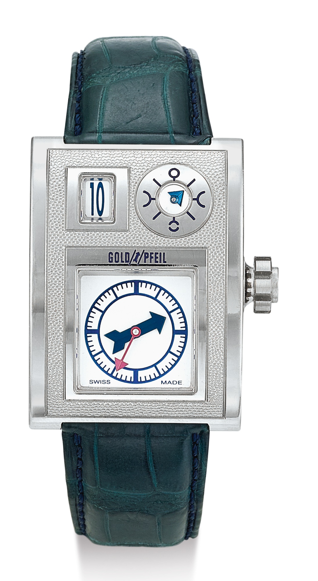 Vianney Halter and Goldpfeil