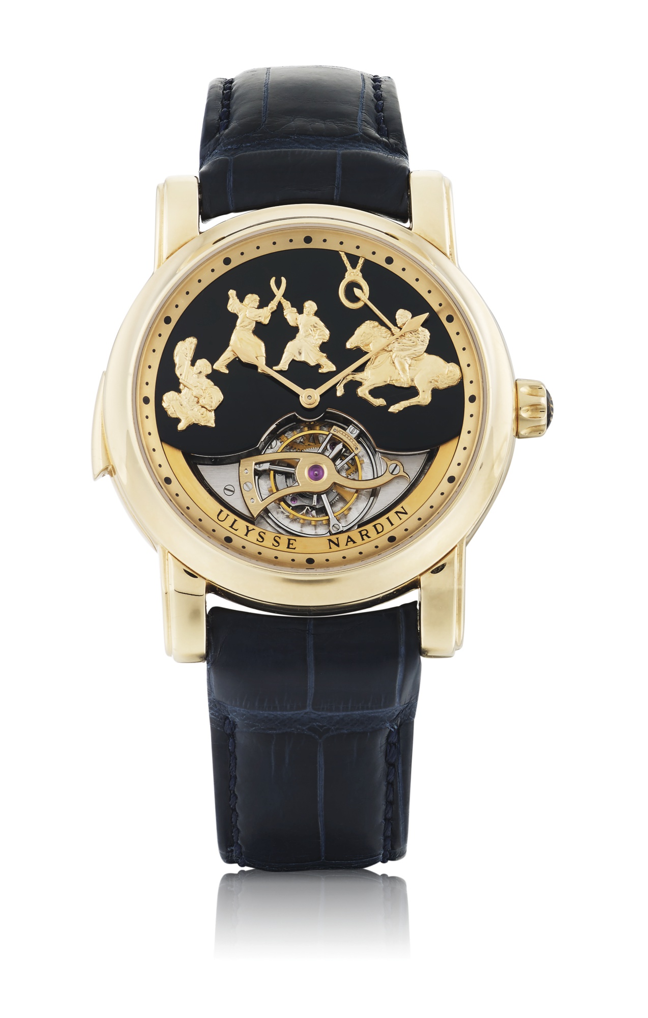 Ulysse Nardin ref. 786-88