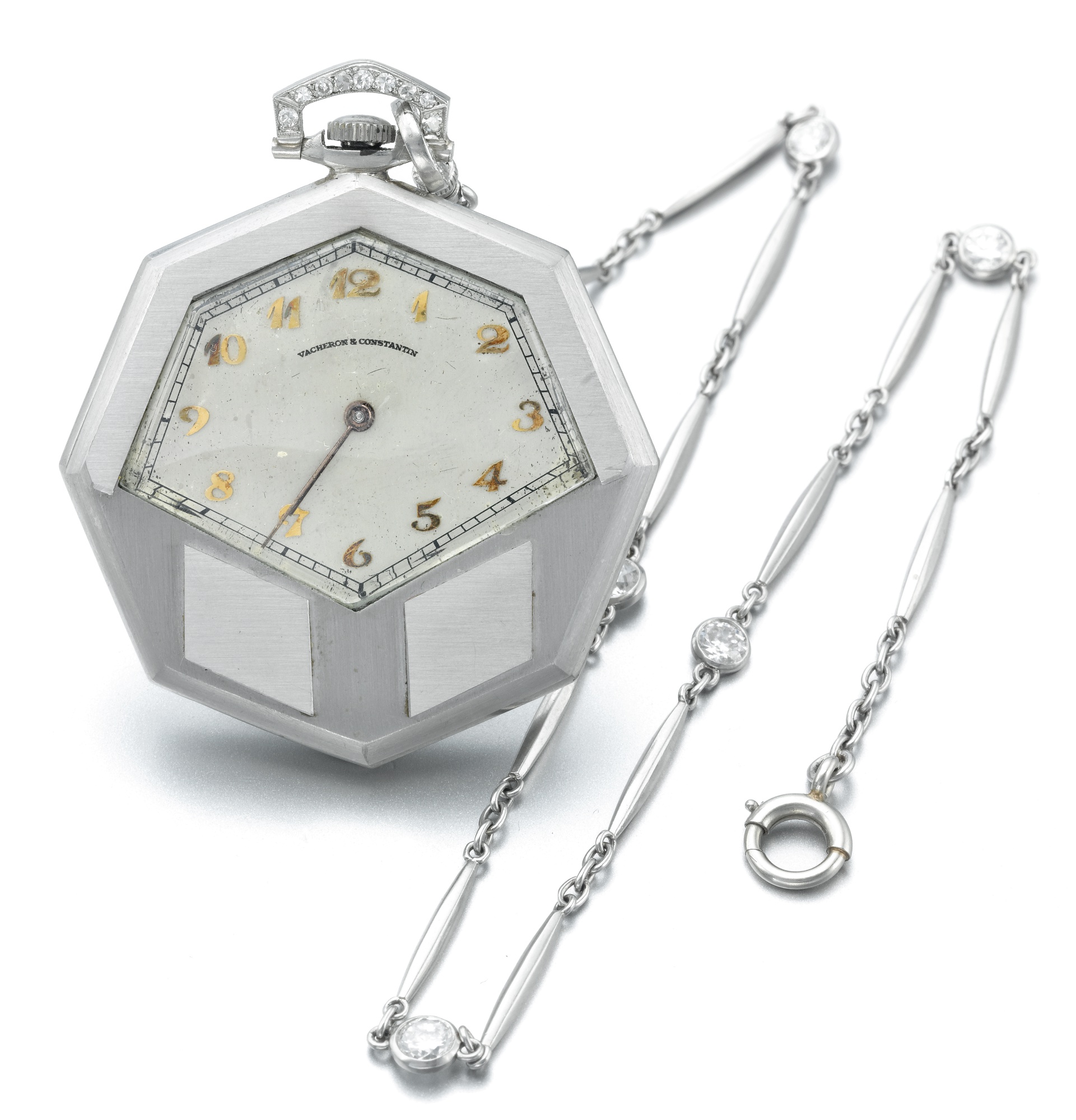 Signed Vacheron Constantin