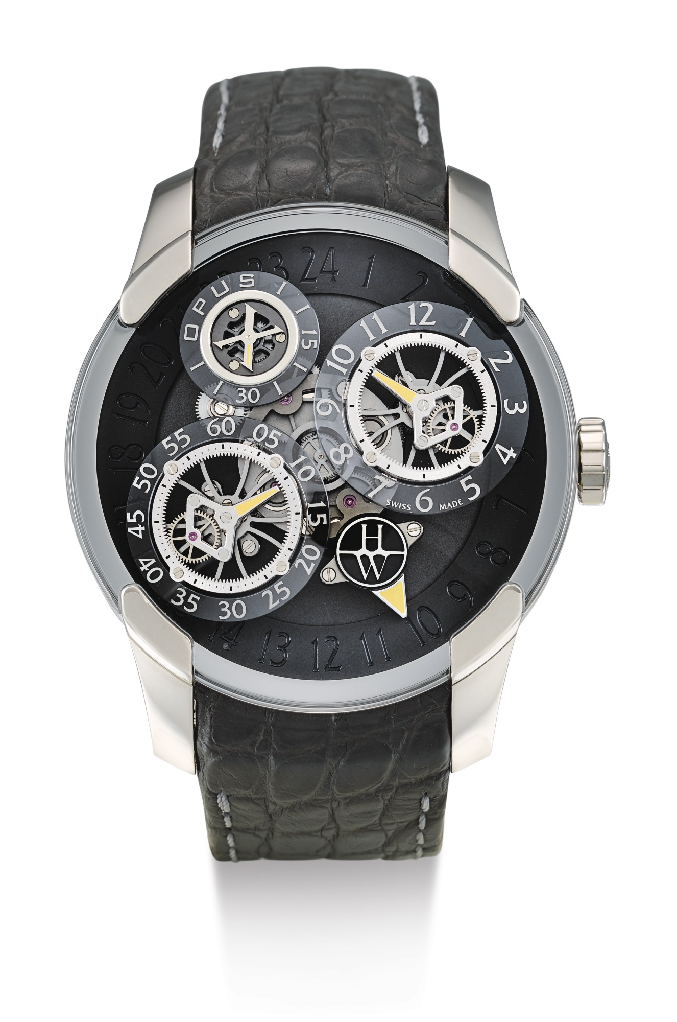 Harry Winston and Jean-Francois Mojon