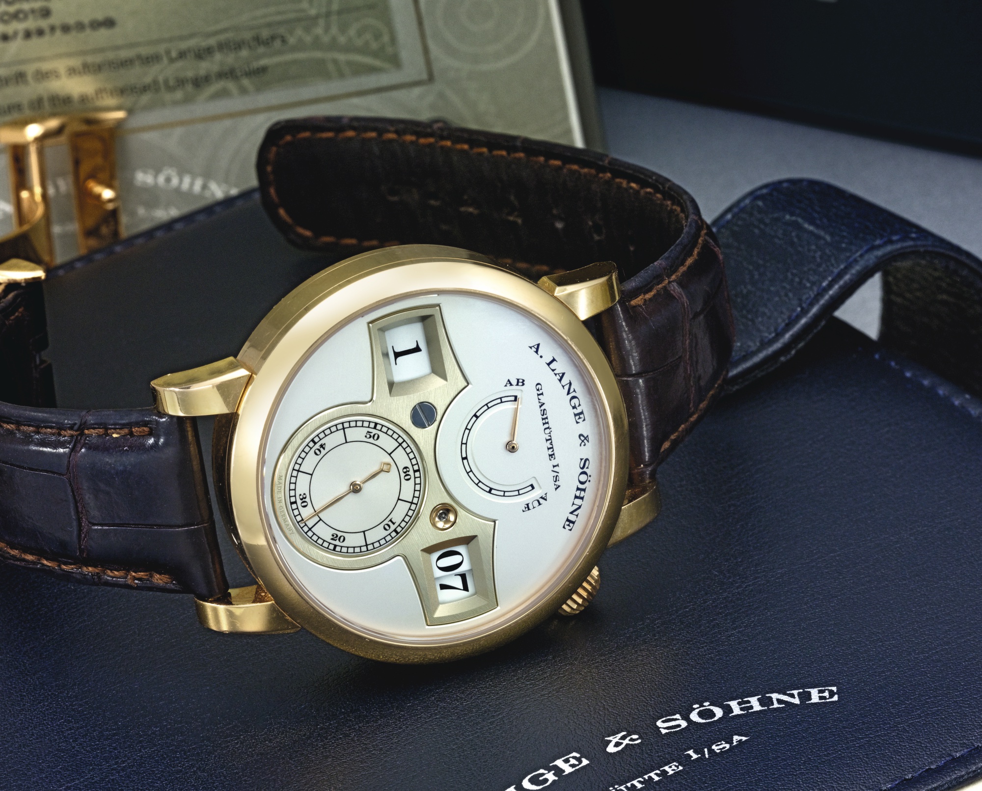 A. Lange & Söhne