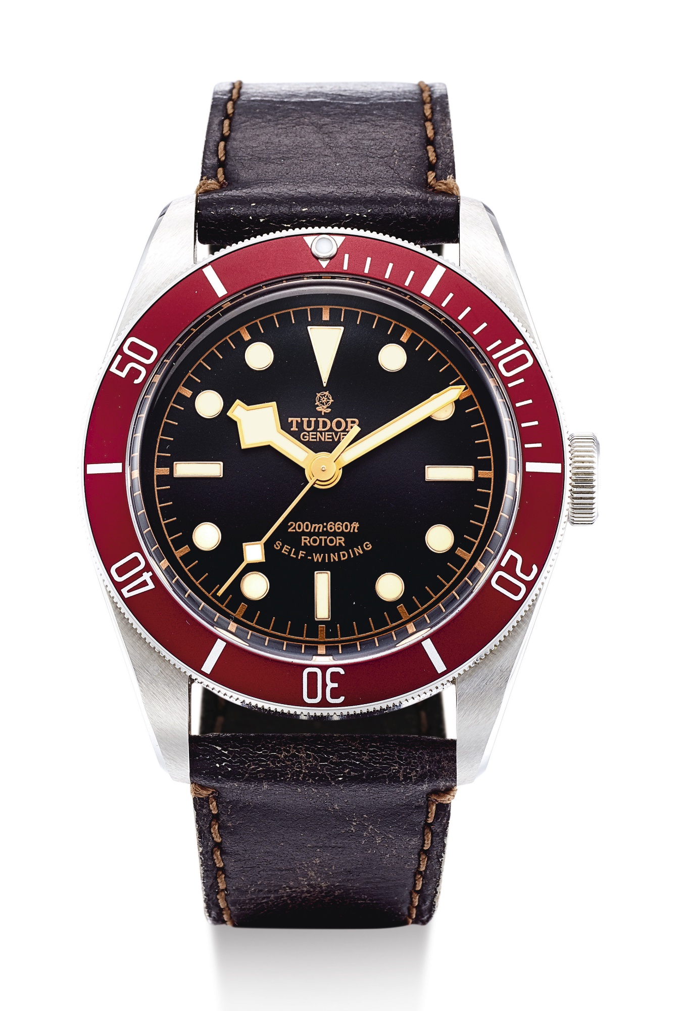 TUDOR, STAINLESS STEEL WRISTWATCH, BLACK BAY, REF 79220R