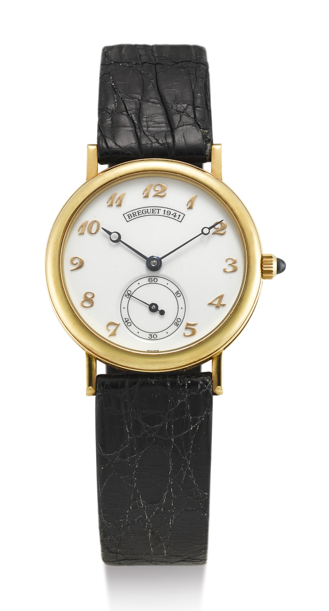 BREGUET, A PINK GOLD WRISTWATCH WITH PORCELAIN DIAL, CLASSIQUE, REF 3210
