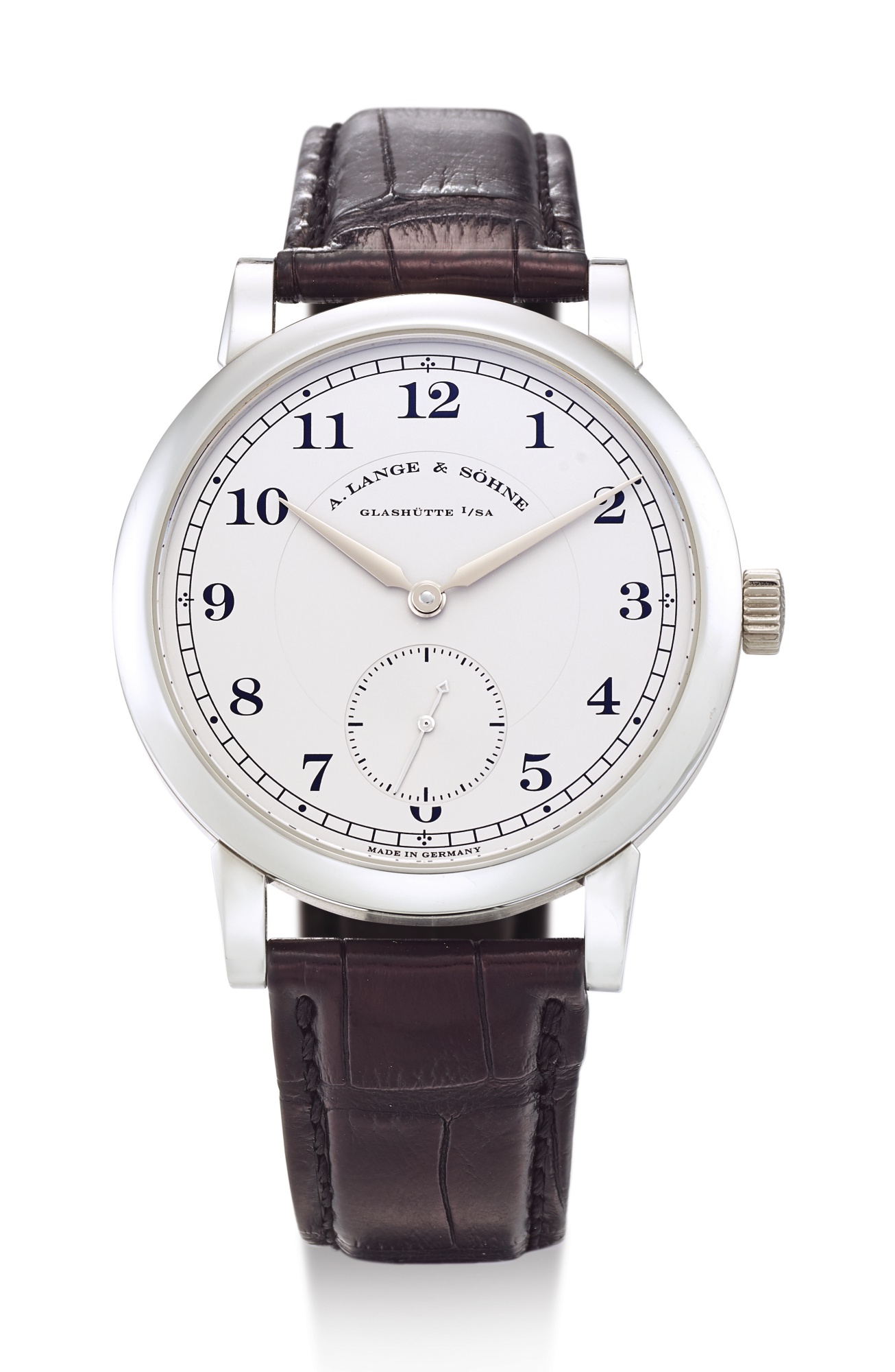 A.LANGE & SÖHNE, LIMITED EDITION  PLATINUM WRISTWATCH, 1815