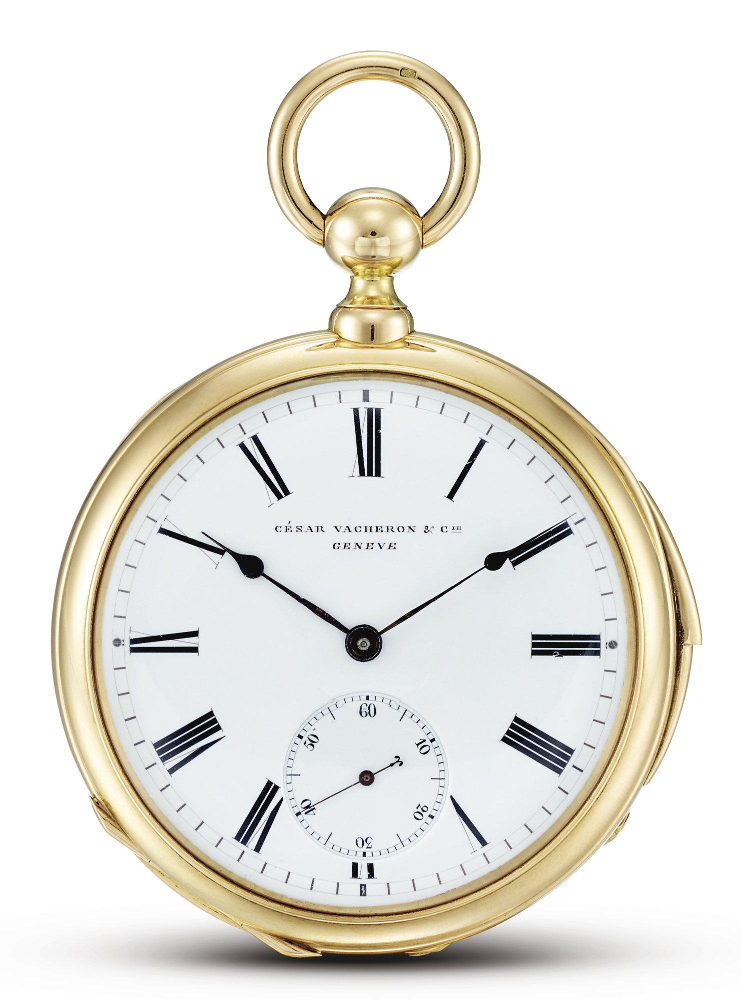 Vacheron Constantin signed César Vacheron & Cie