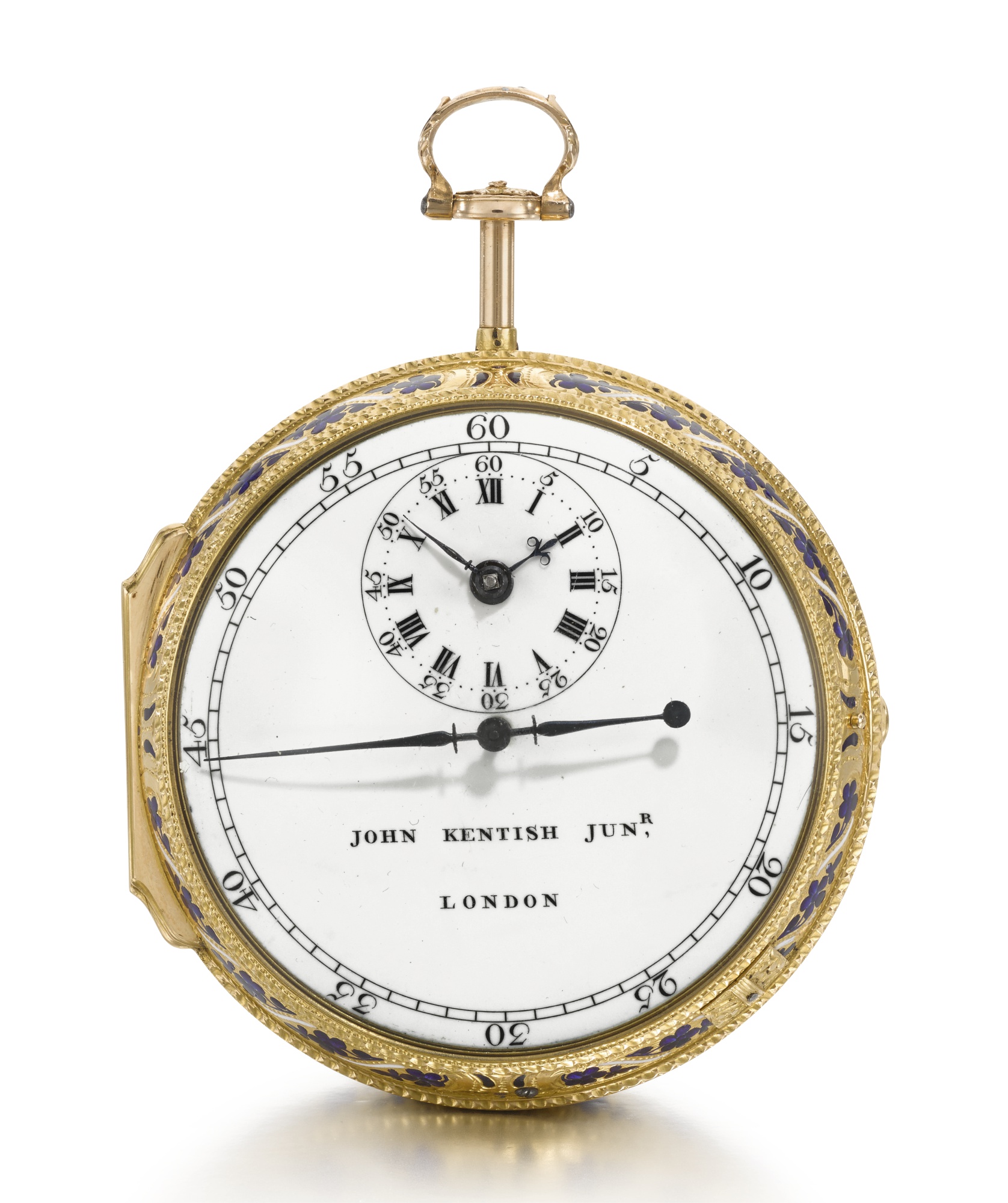 John Kentish, JR, London