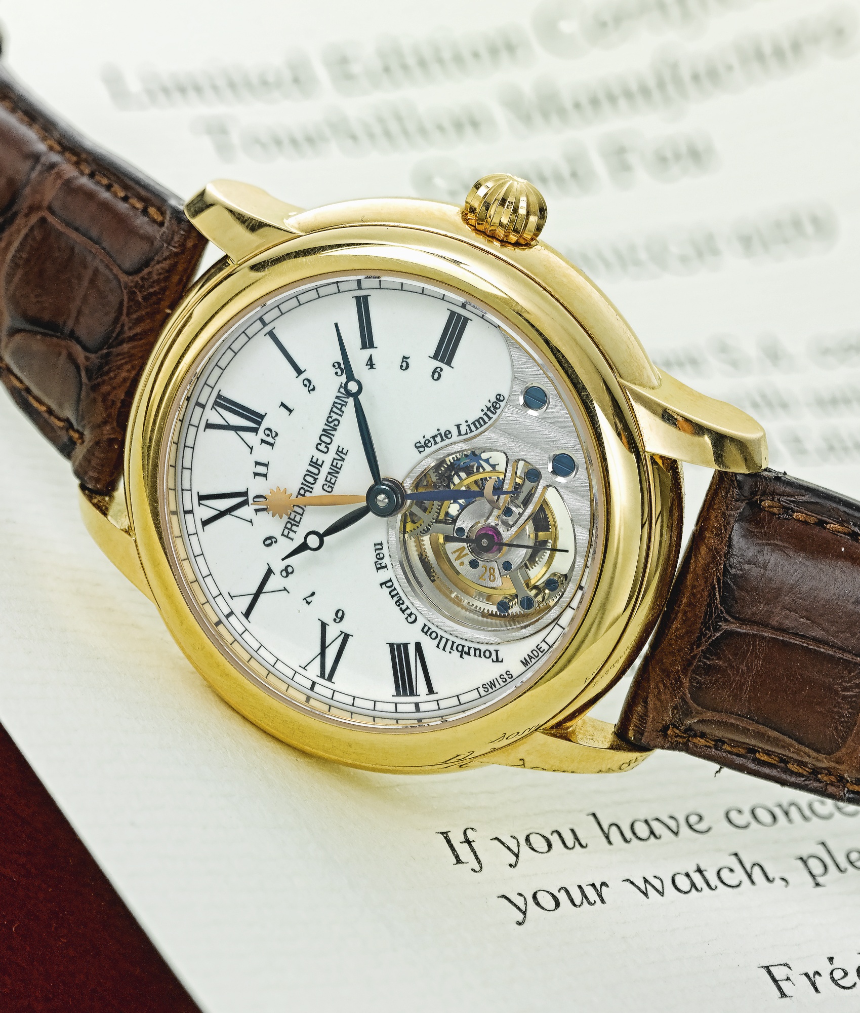 Frederique Constant