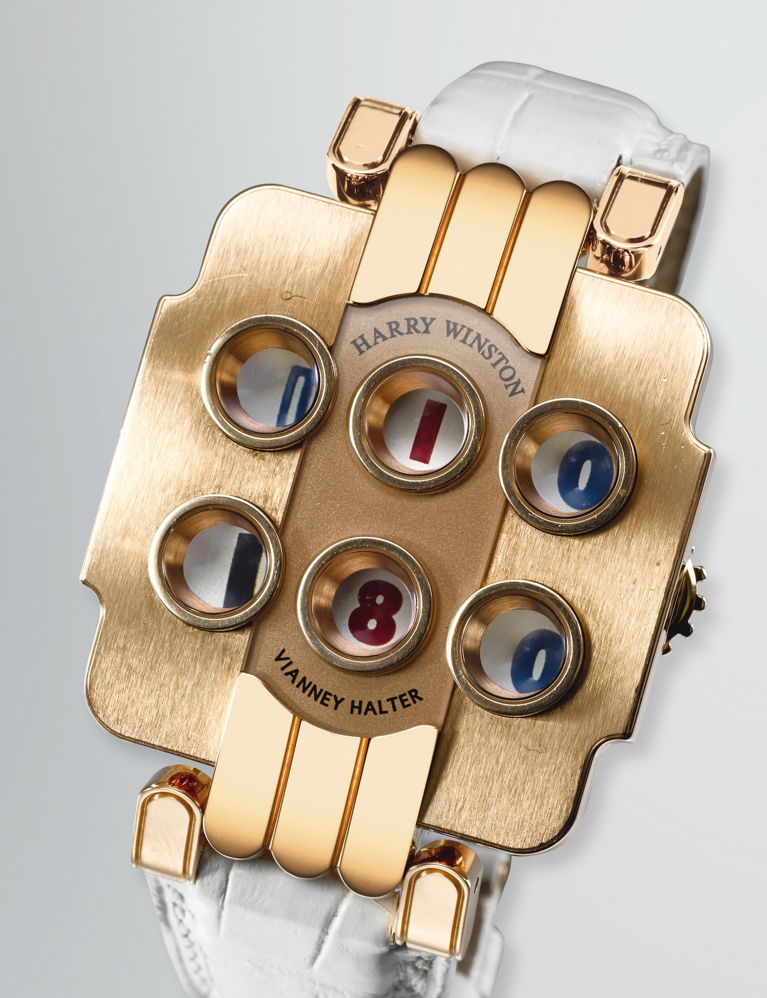 Harry Winston and Vianney Halter