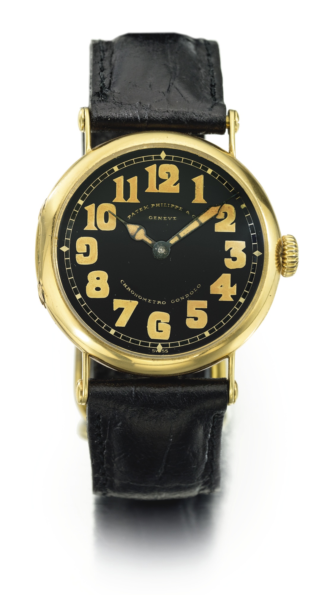 Signed Patek Philippe