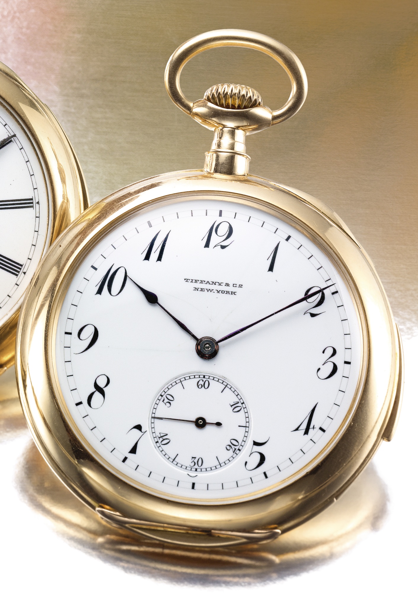 Patek Philippe retailed by Tiffany & Co.