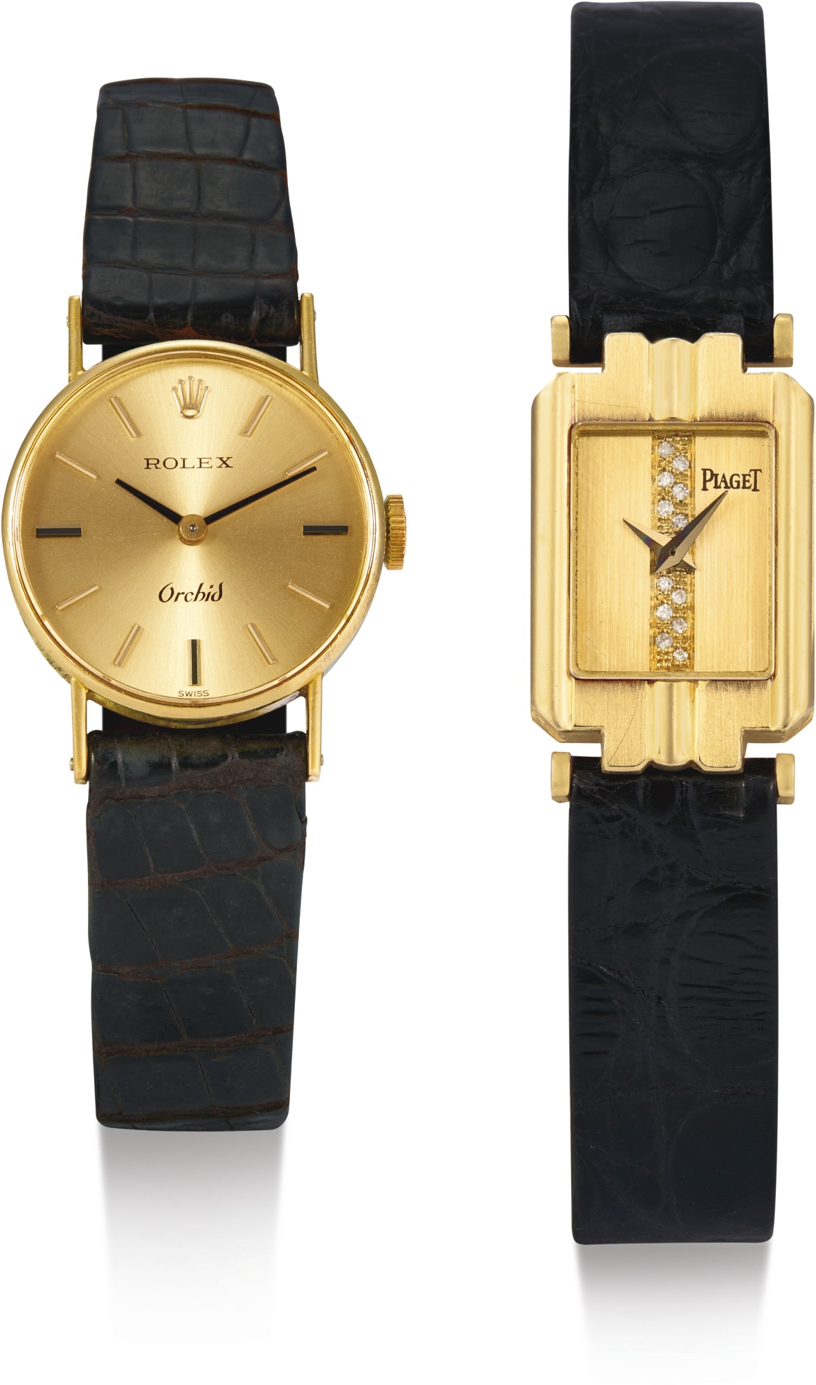 Rolex and Piaget