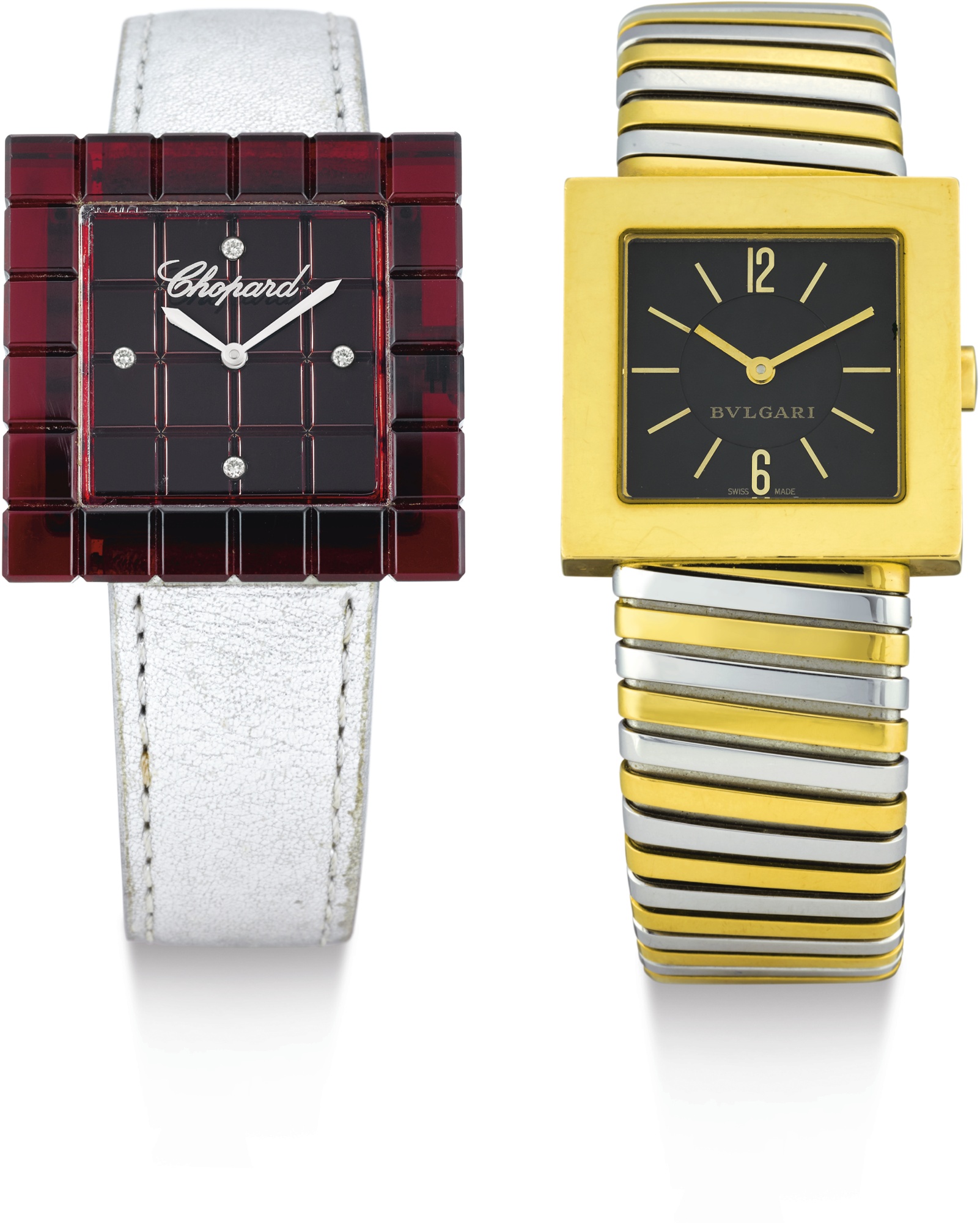 Chopard and Bulgari