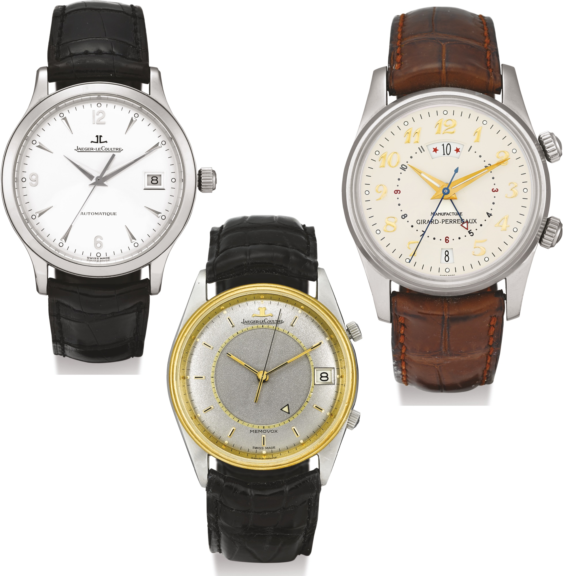 Jaeger LeCoultre and Girard Perregaux