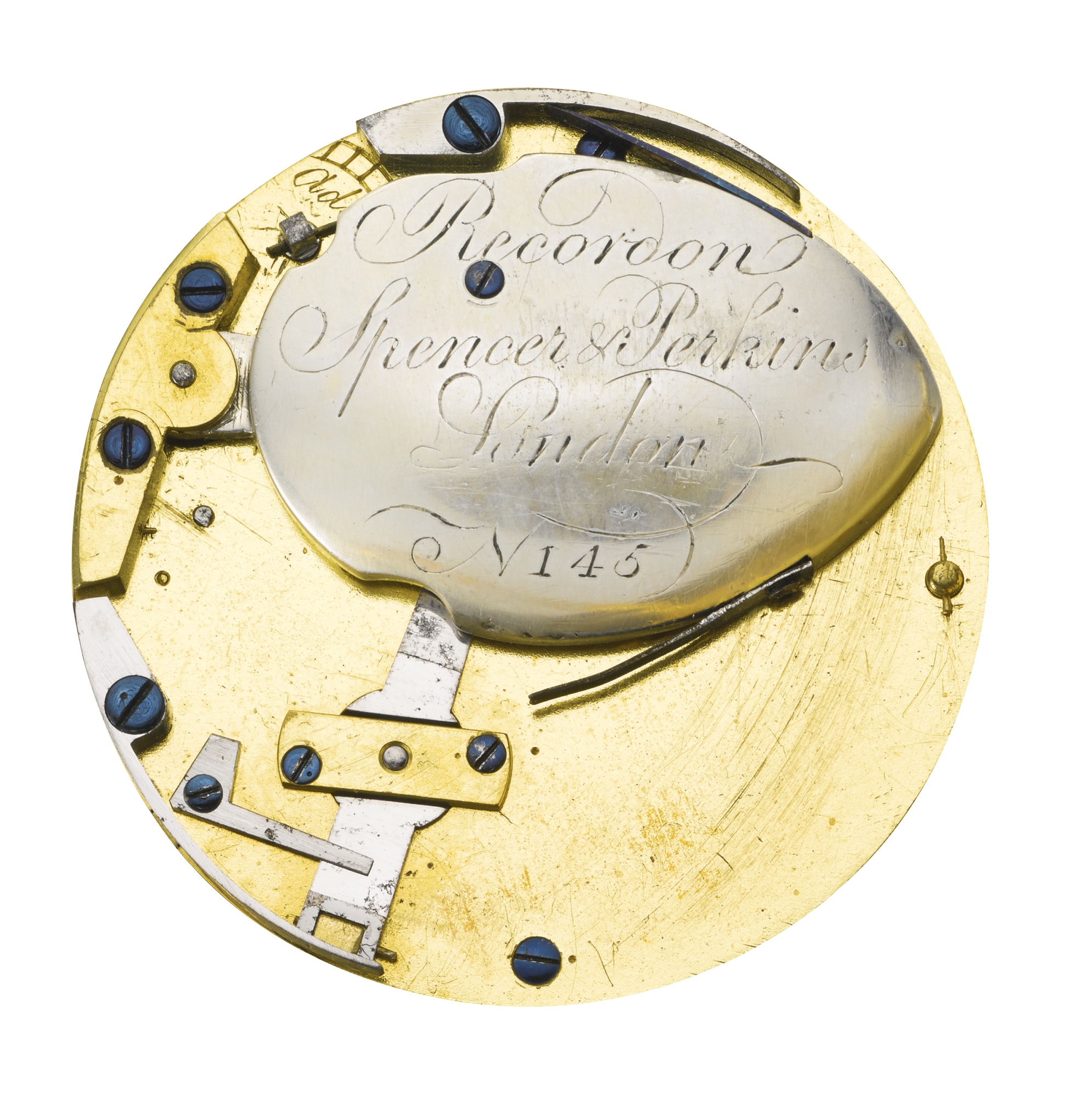 Recordon Spencer and Perkins, London