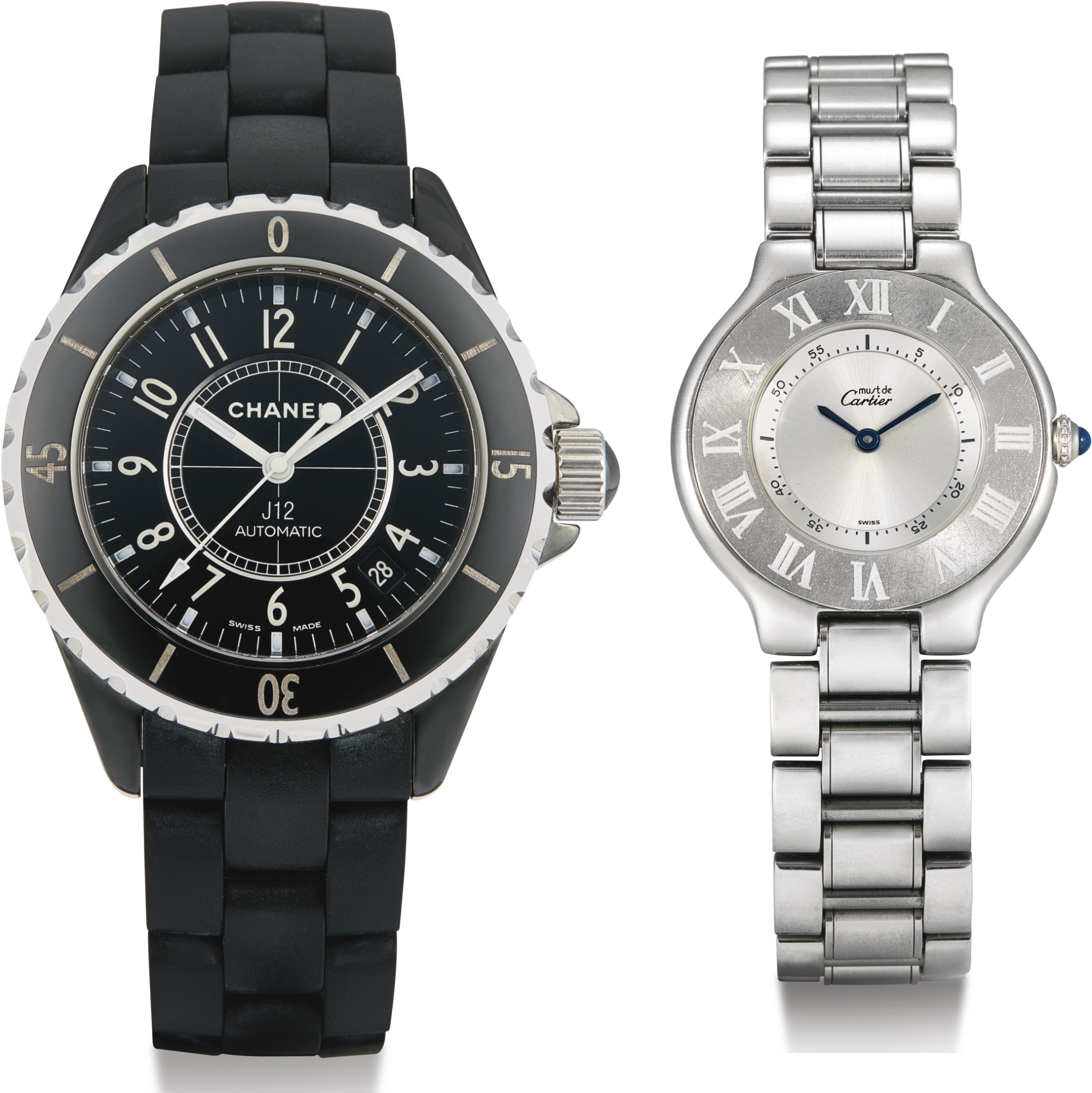 Chanel and Cartier