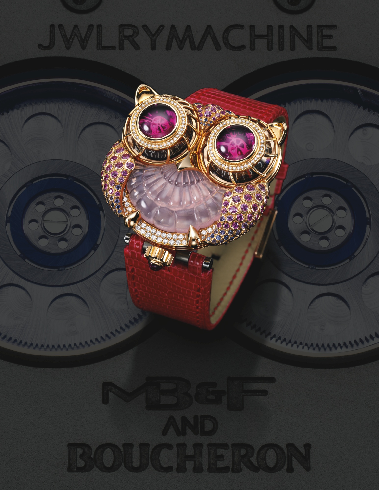 MB&F and Boucheron