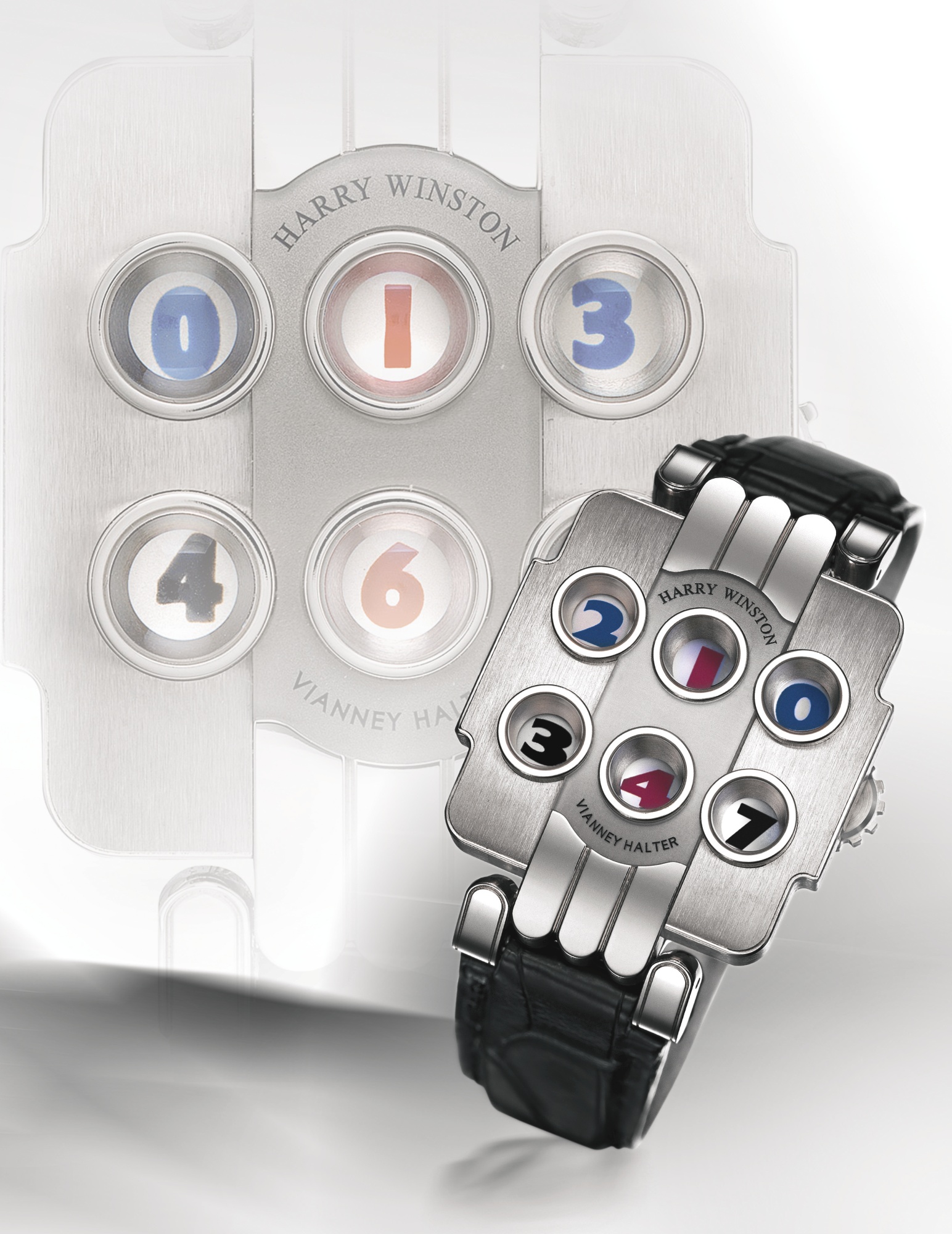 Harry Winston and Vianney Halter