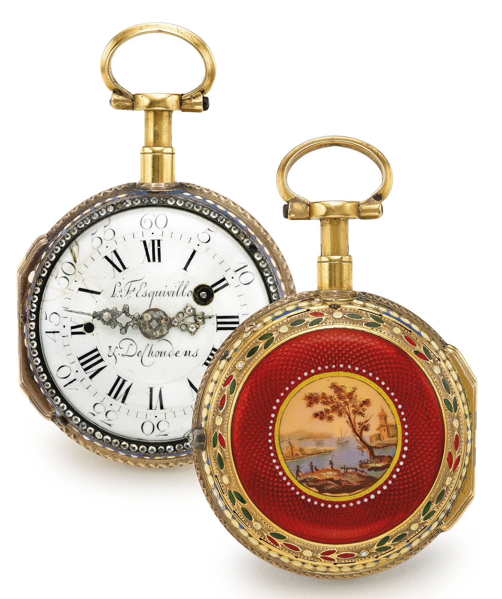 Ls. Fs. Esquivillon & Delhoudens
