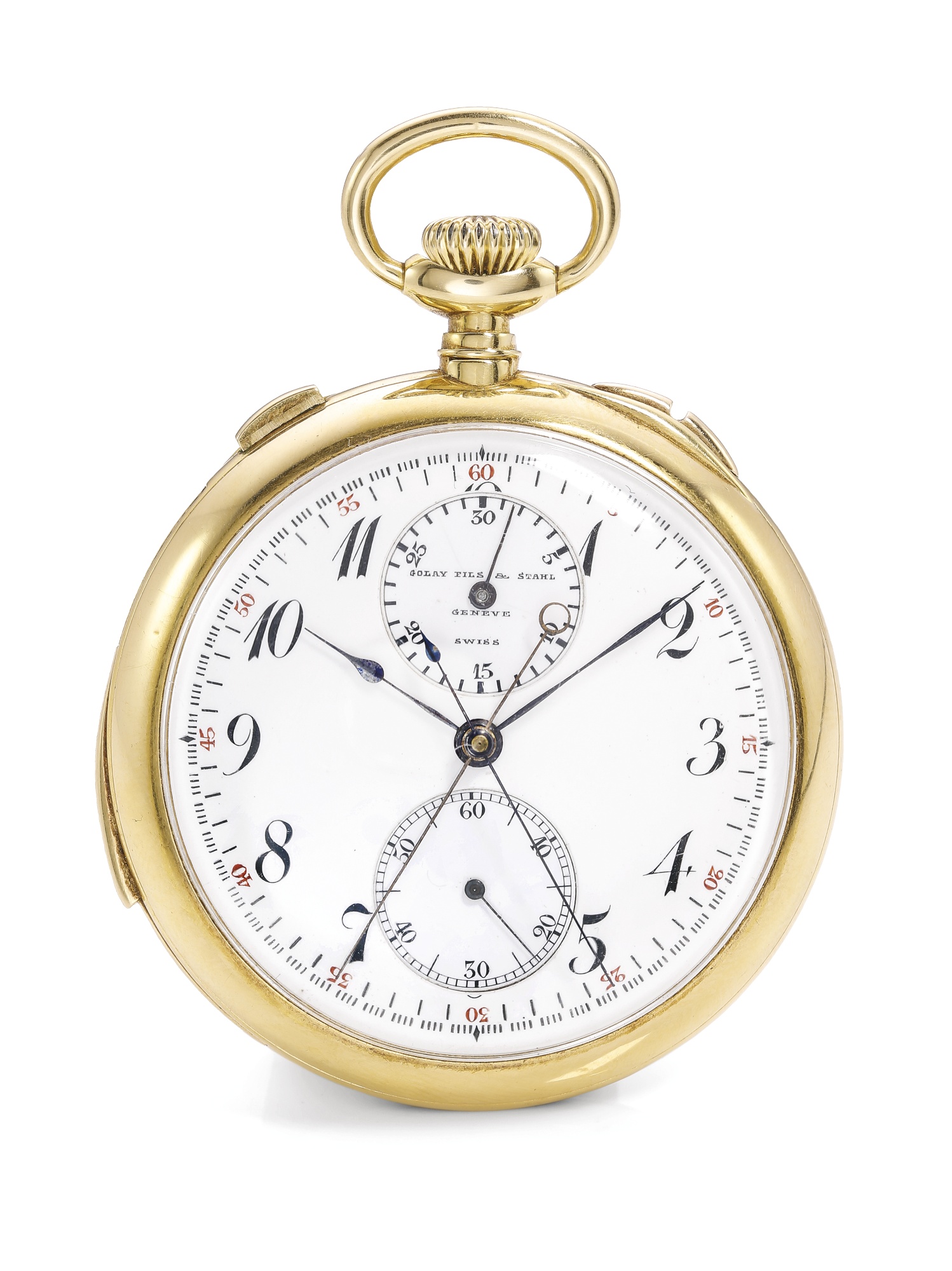 Audemars Piguet retailed by Golay Fils & Stahl Geneva