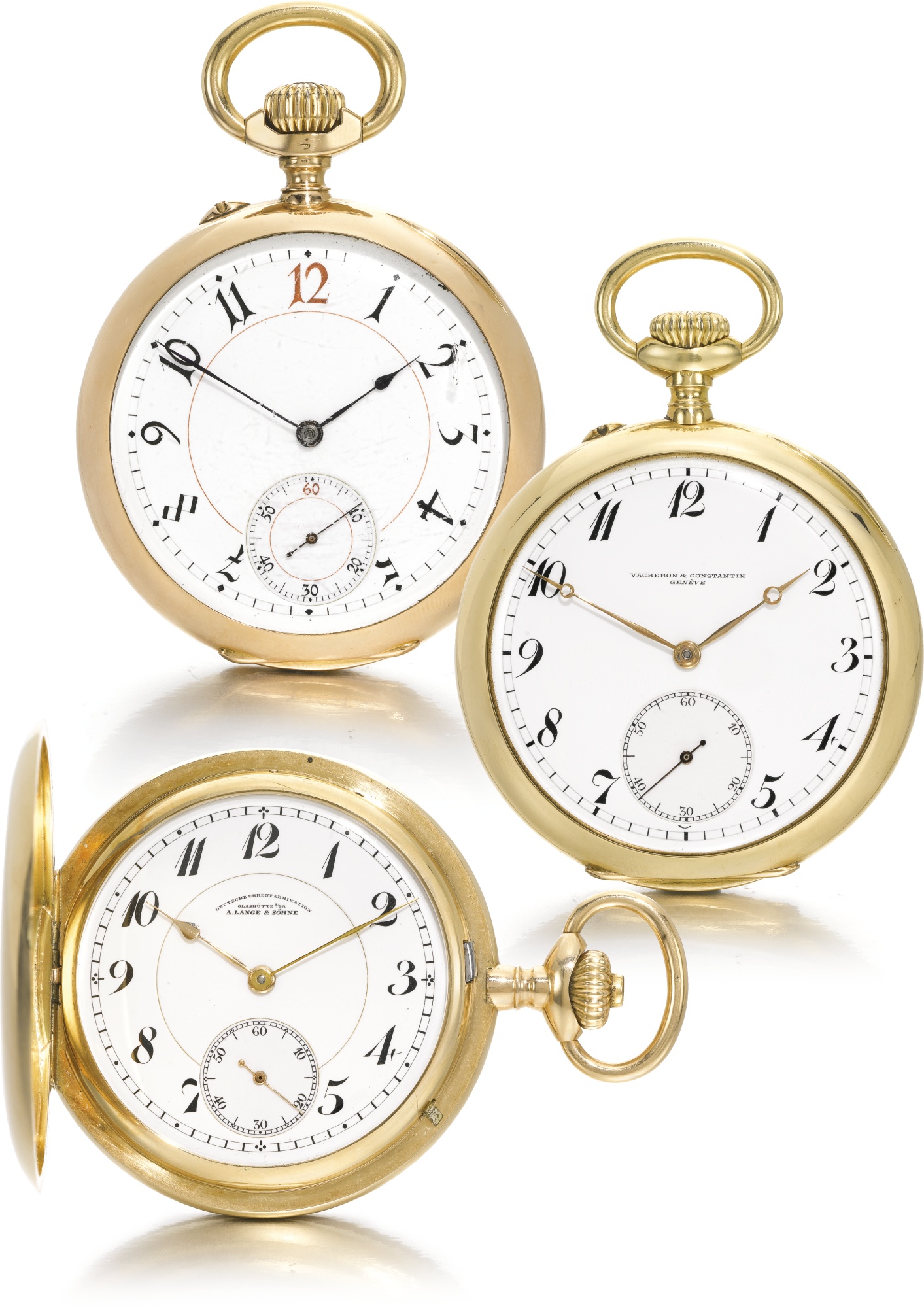 Vacheron Constantin and A.Lange & Söhne