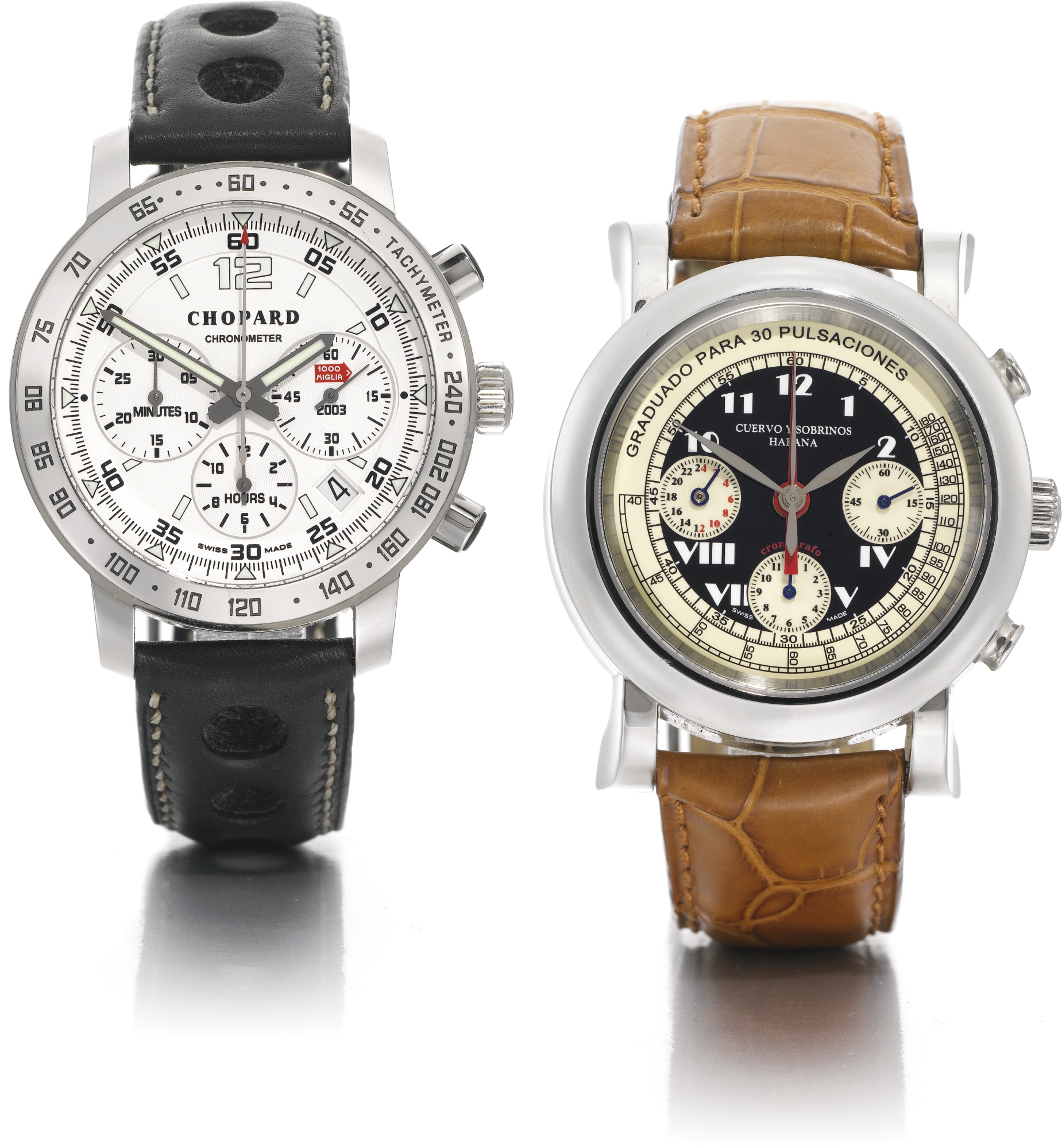 Chopard and Cuervo y Sobrinos