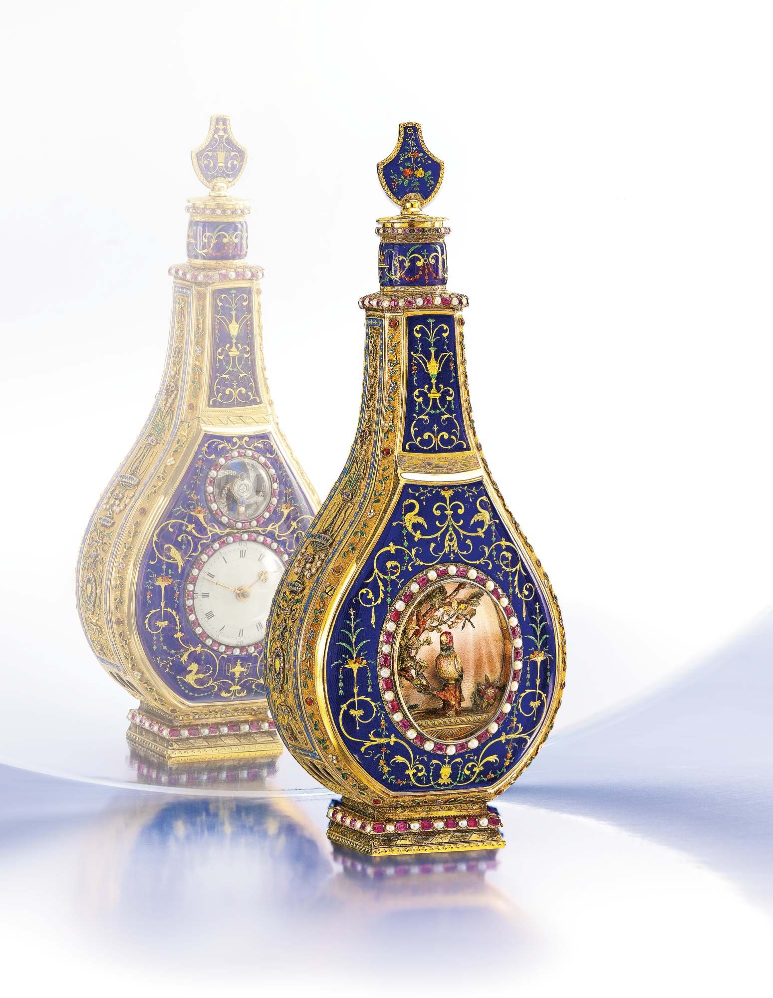 JAQUET-DROZ LESCHOT AND FRISARD GENEVA 1786-1787 SOLD TO JAMES COX LONDON 1787