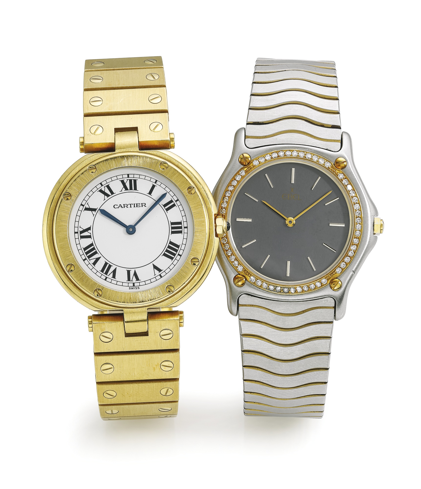 Cartier and Ebel