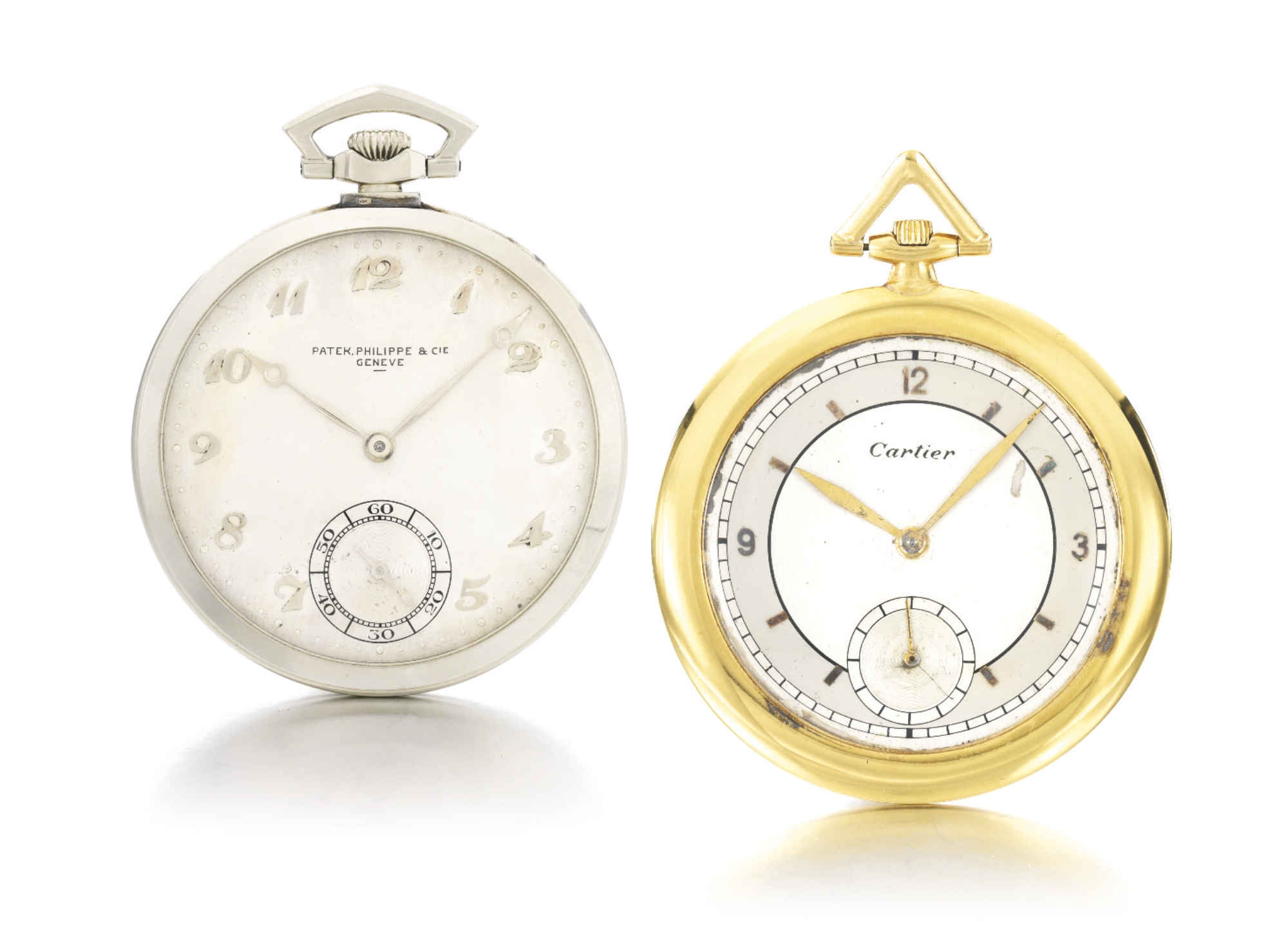 Patek Philippe & Cie and Cartier