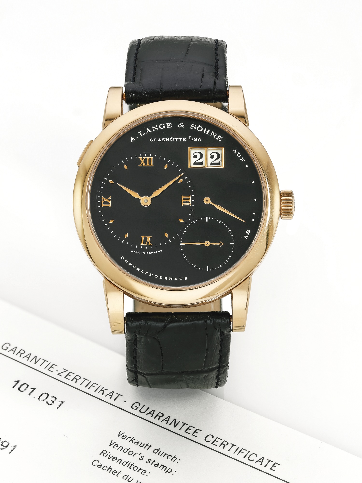 A. Lange & Söhne