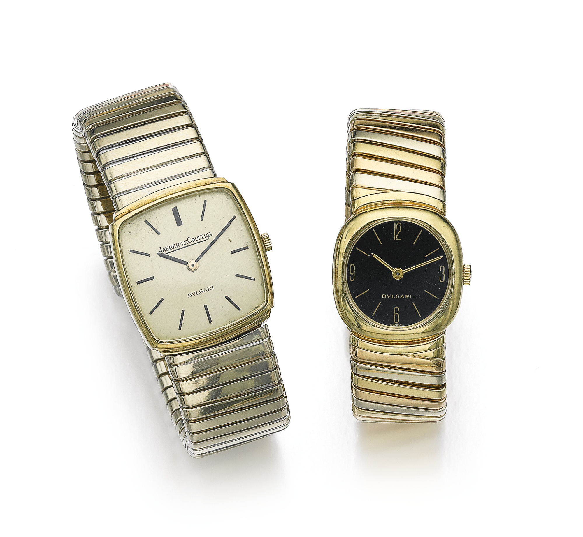 Bulgari / Gerald Genta / Bulgari and Jaeger-LeCoultre