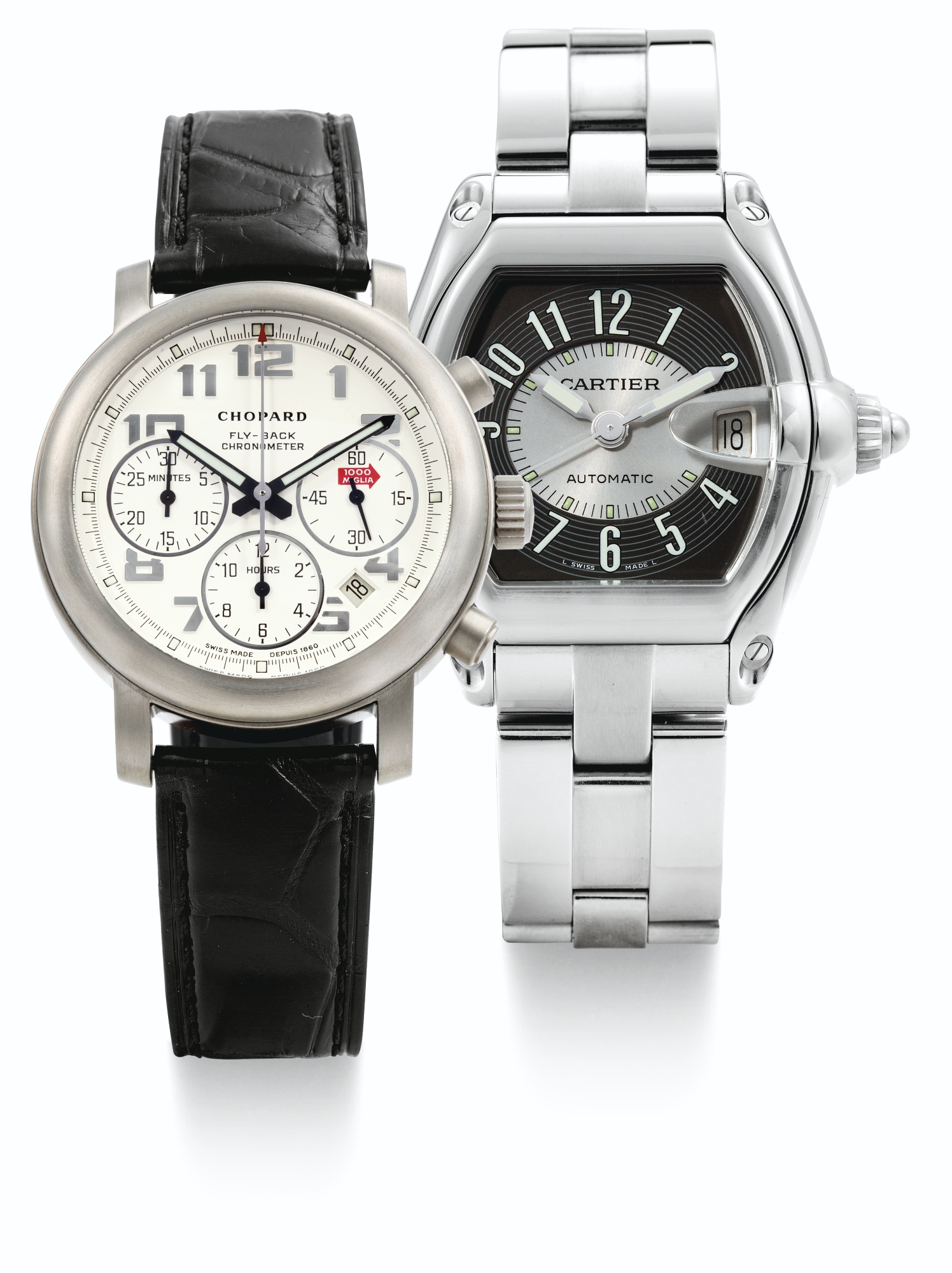 Chopard and Cartier