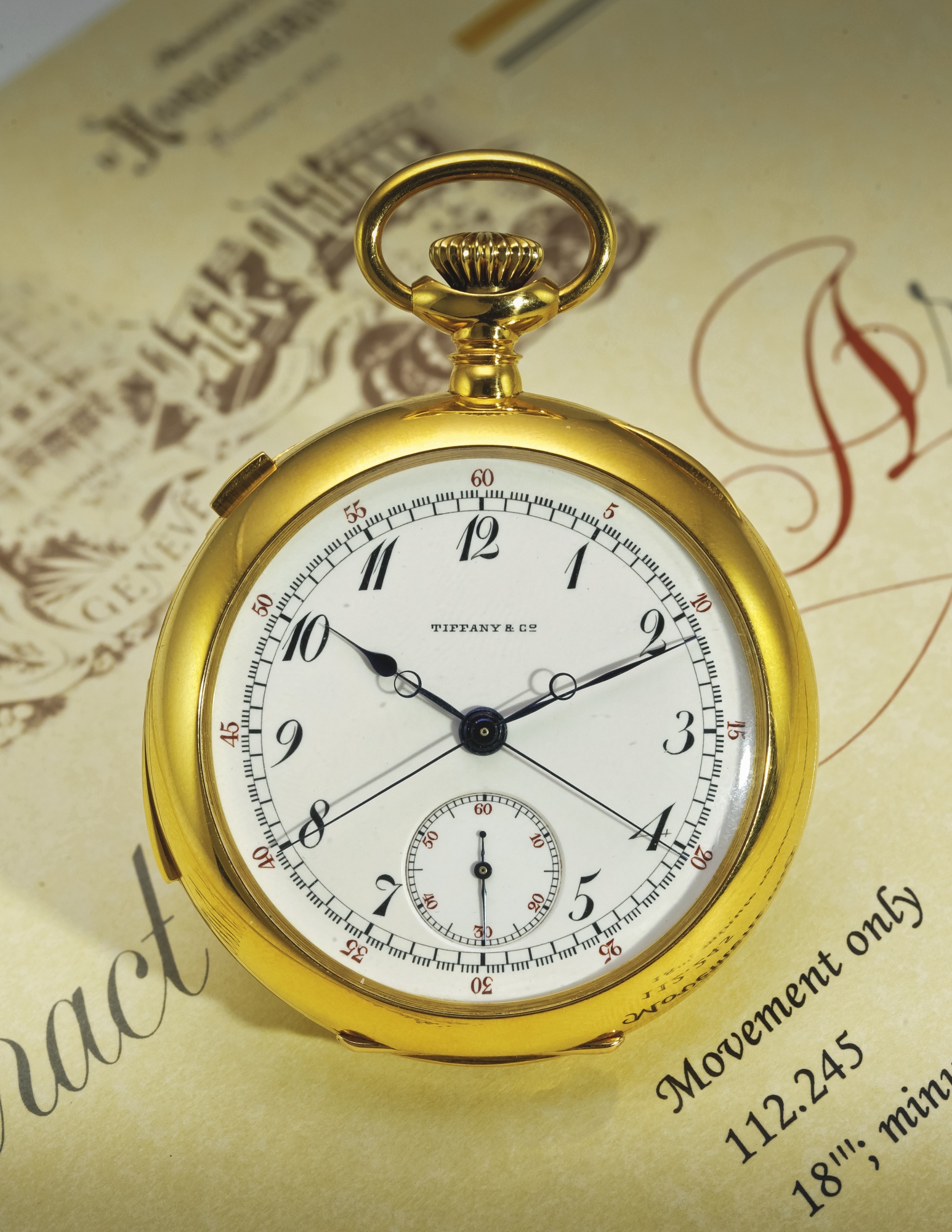 Patek Philippe / Tiffany & Co.