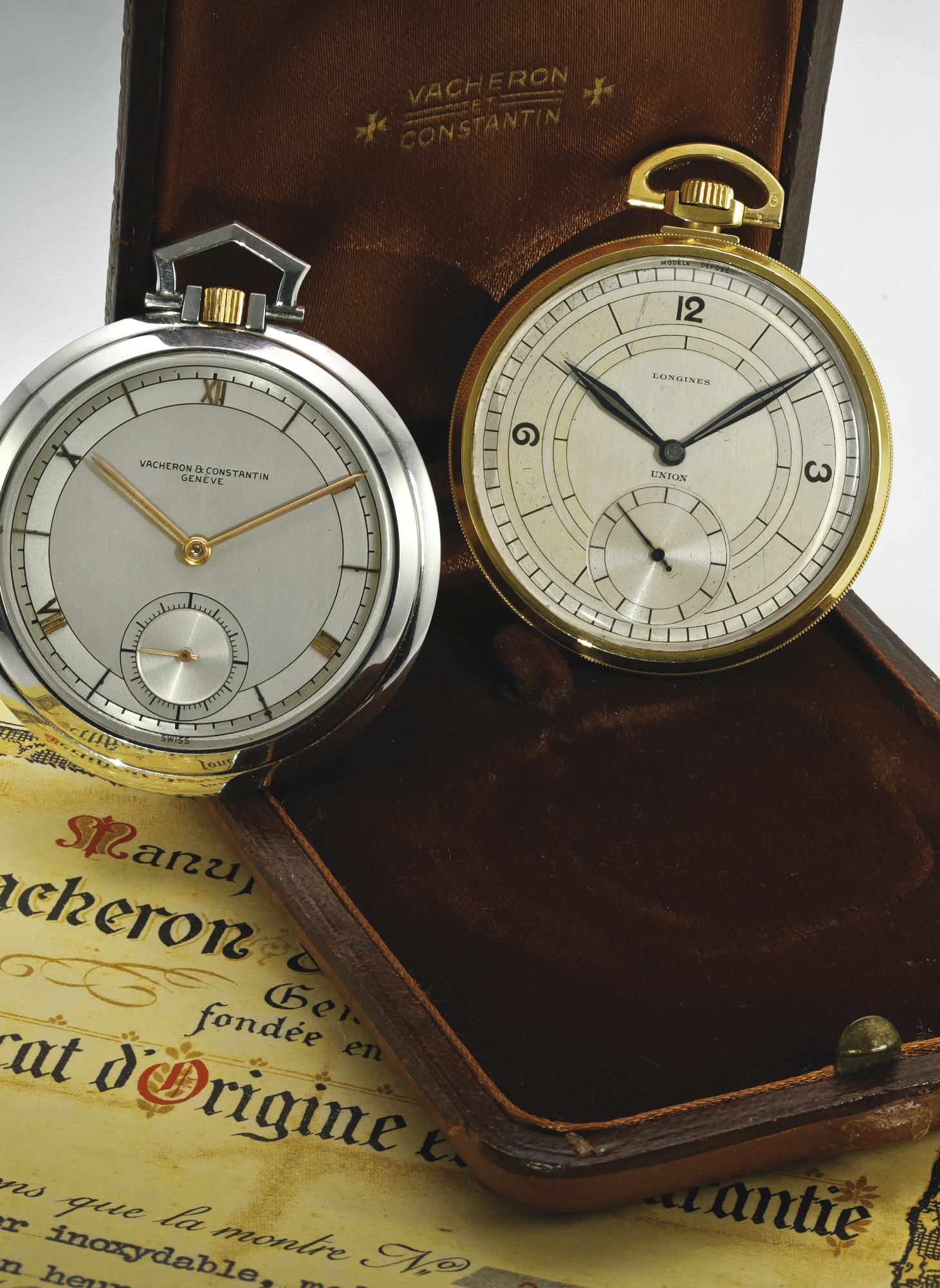 Vacheron Constantin / Longines