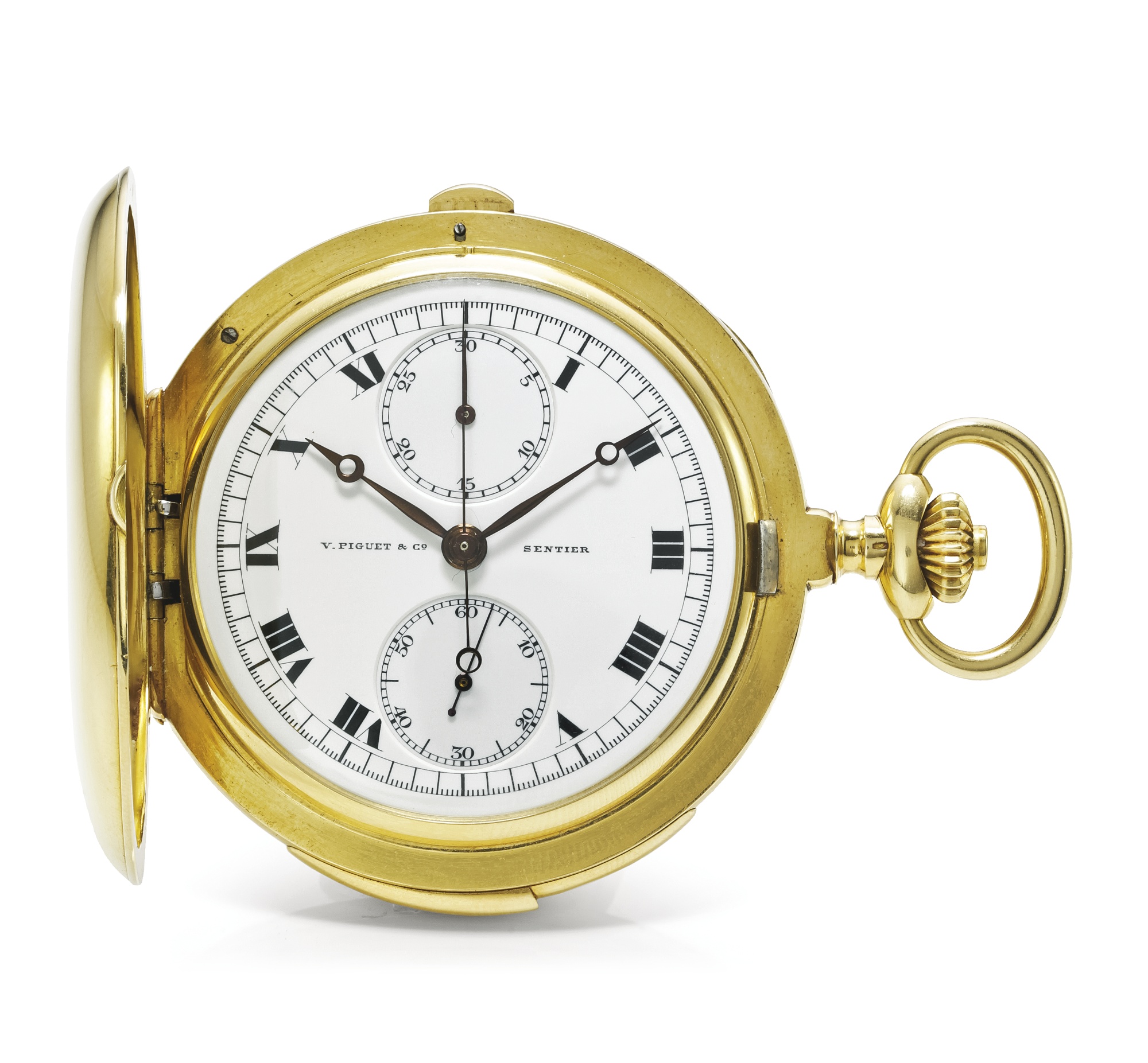 Victorin Piguet & Co, Sentier