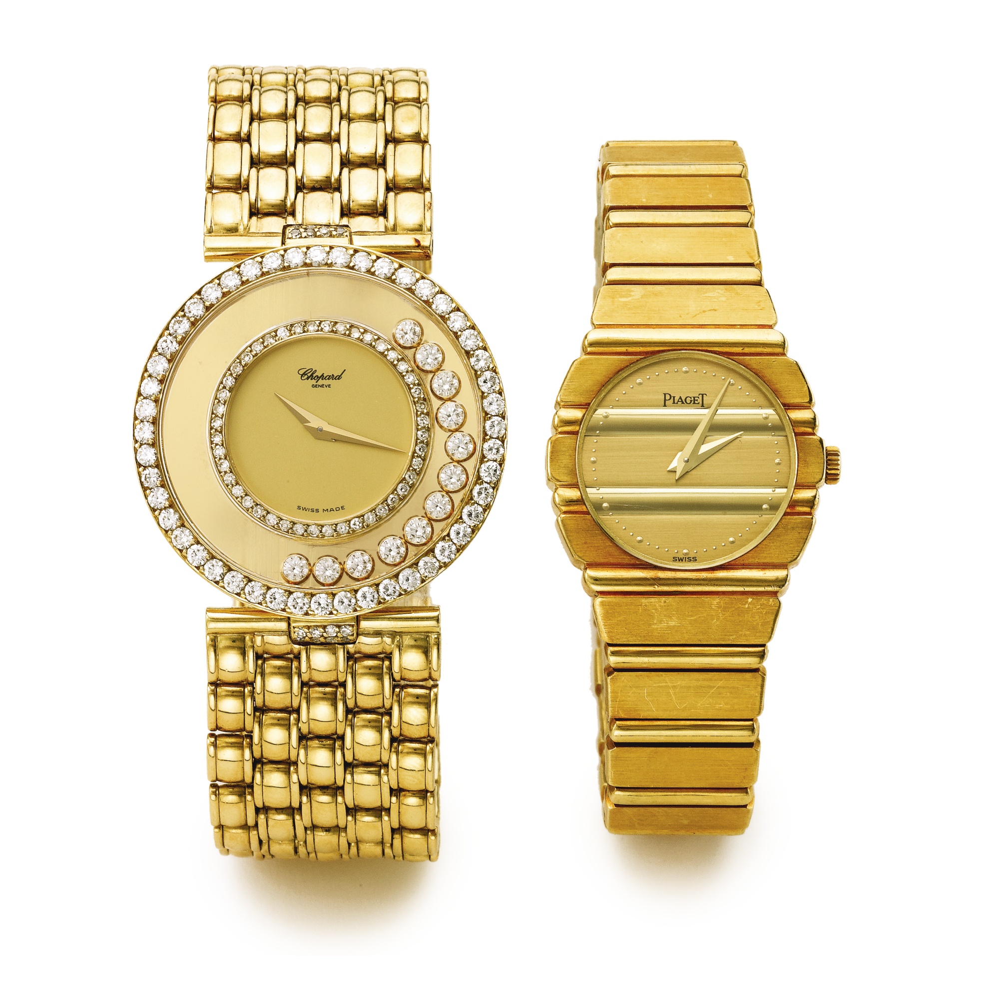 Chopard and Piaget