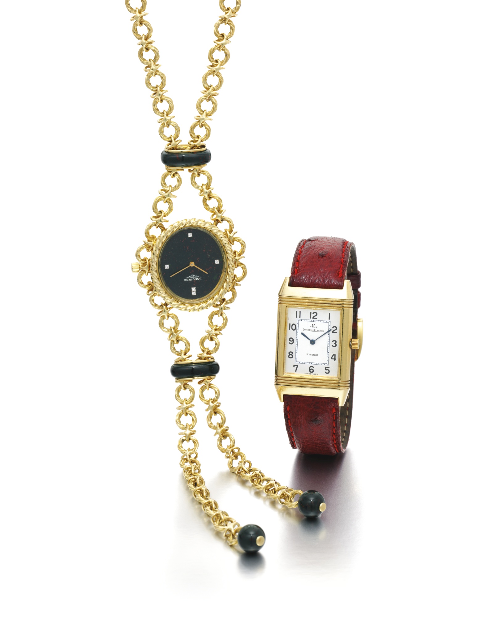 Longines & Jaeger-LeCoultre