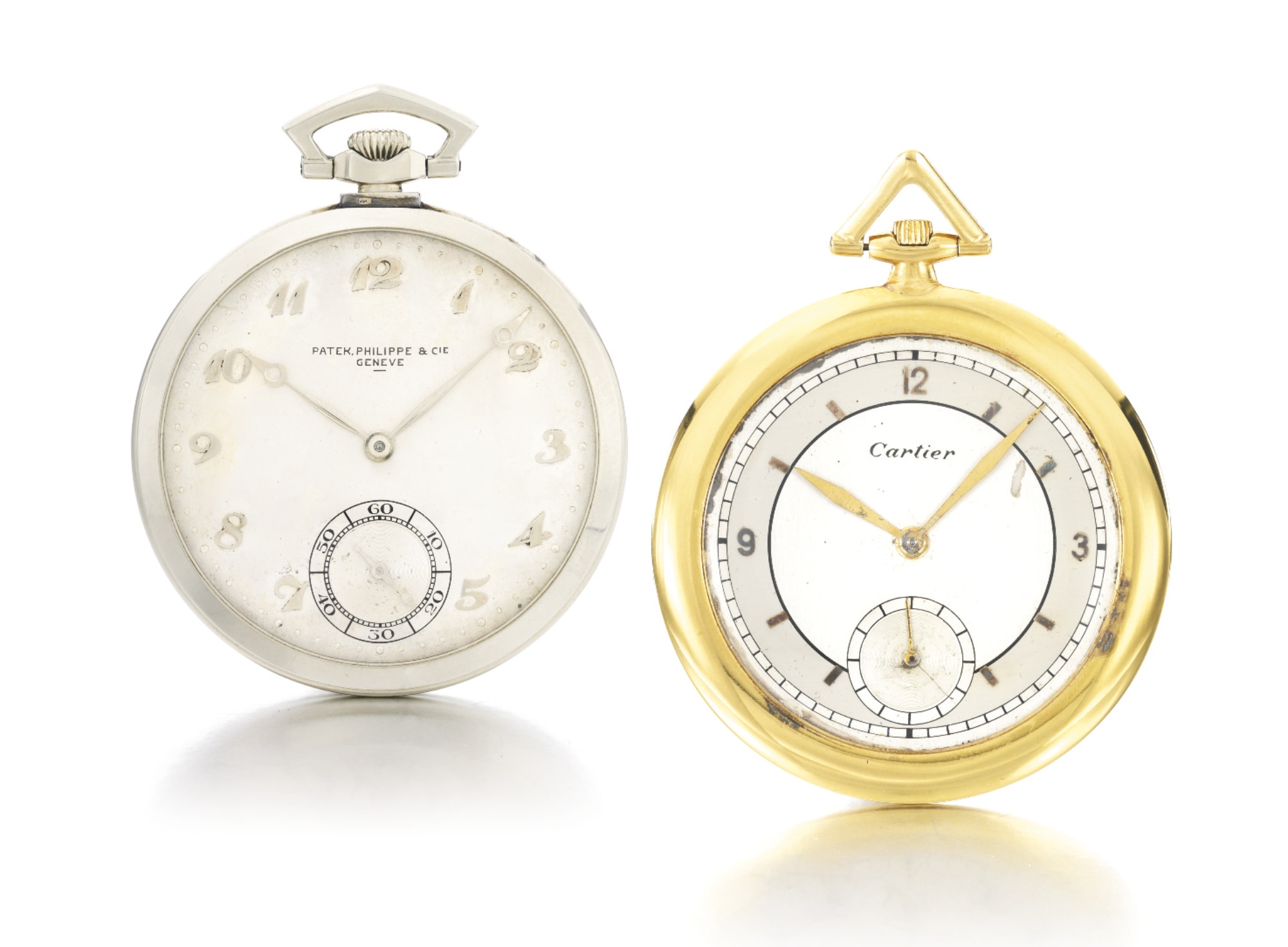 Patek Philippe & Cie and Cartier