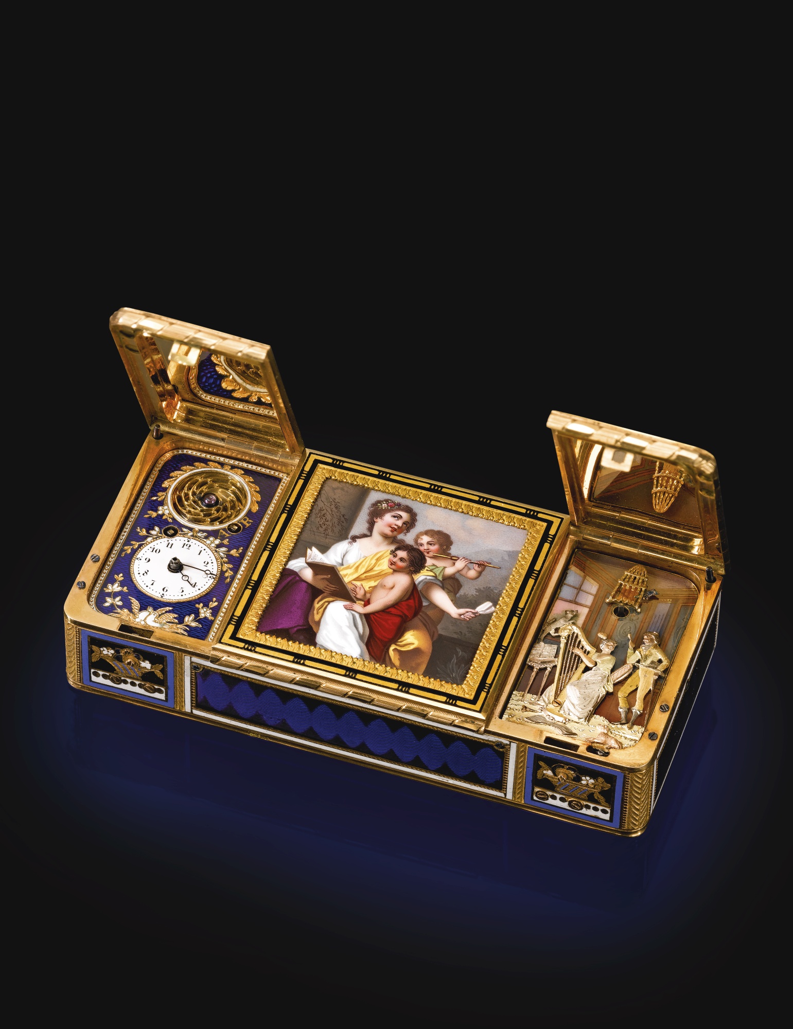 Piguet et Capt à Genève